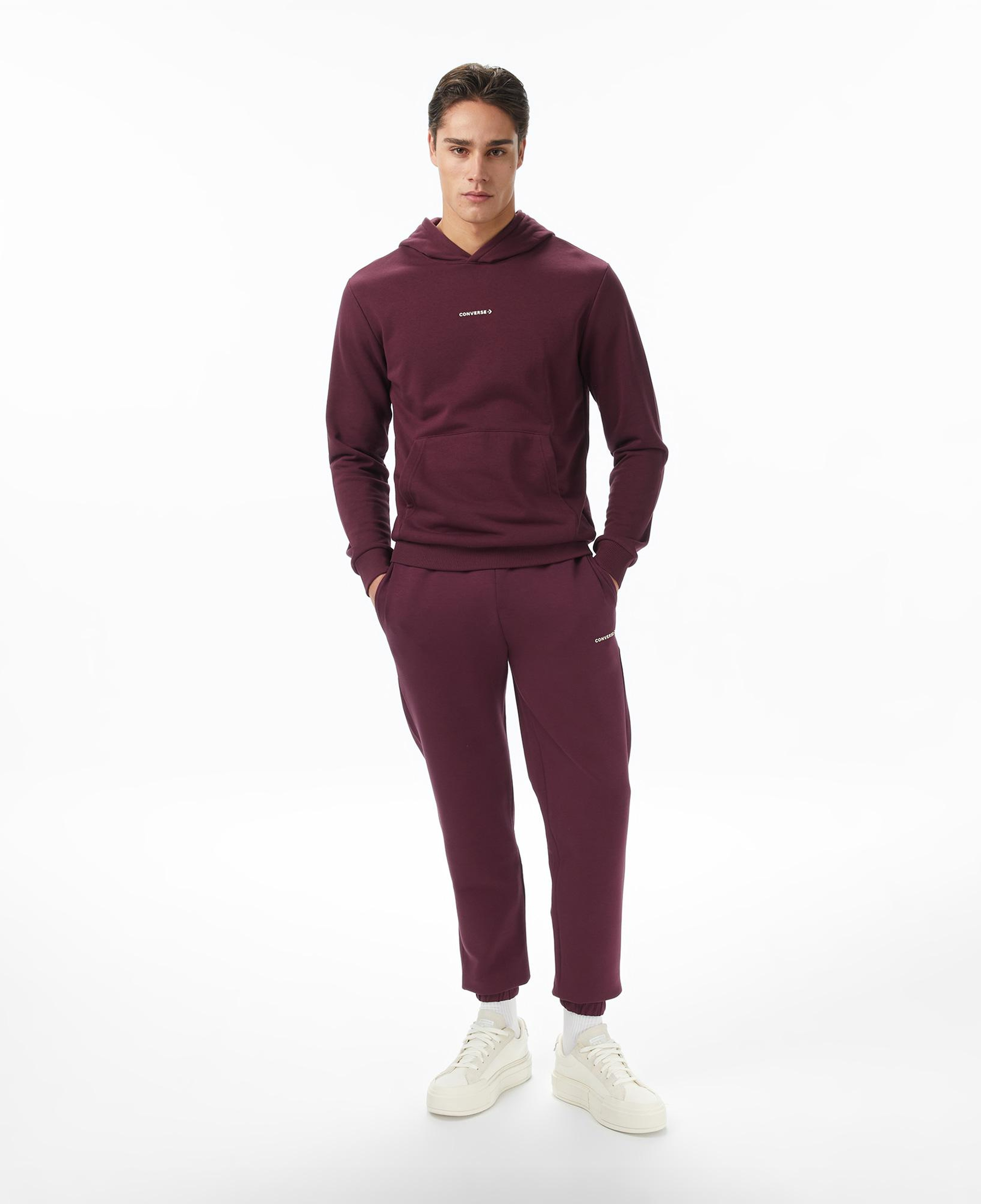 Converse Erkek Bordo Eşofman Altı