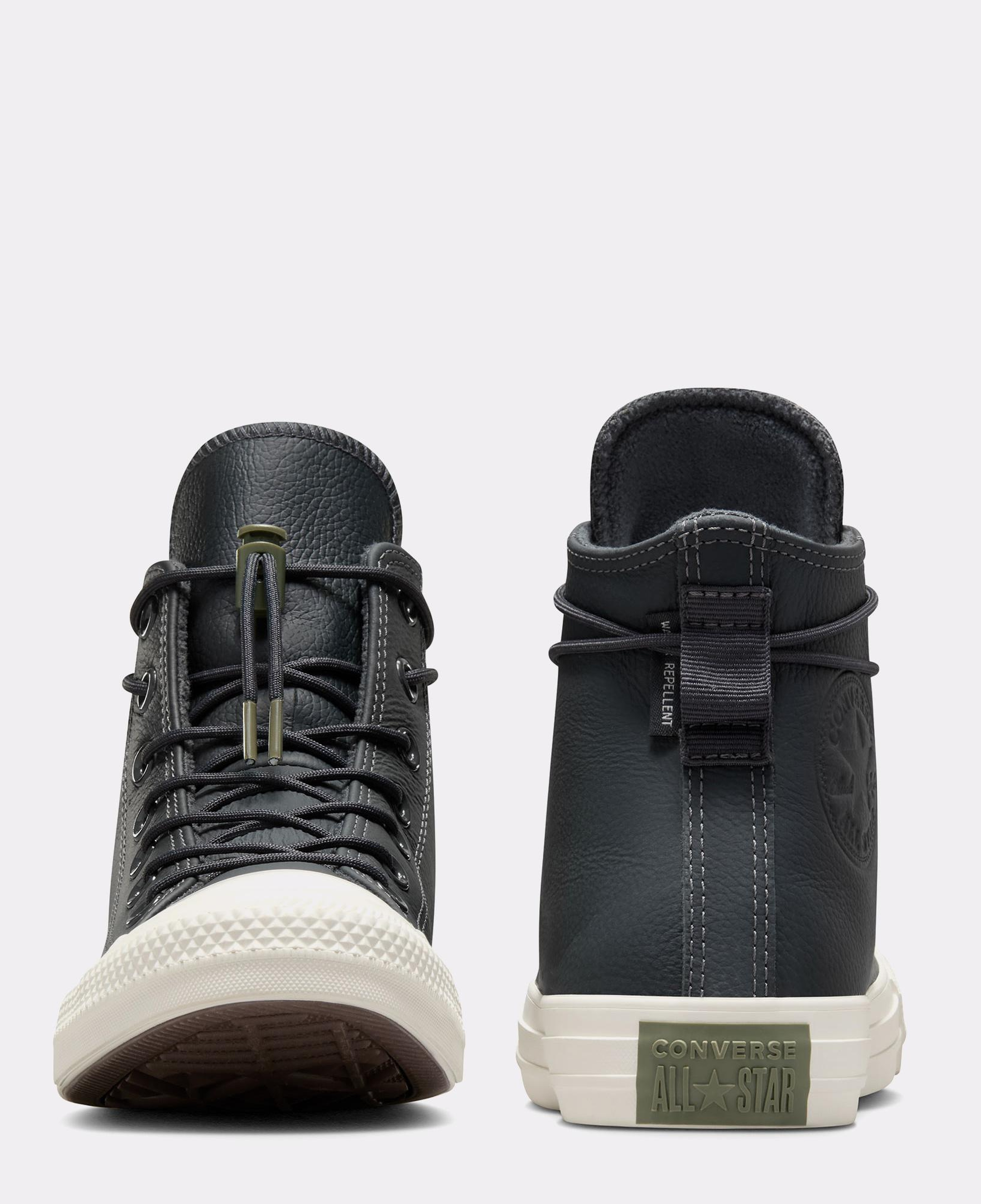 Converse Chuck Taylor All Star Unisex Siyah Deri Bot