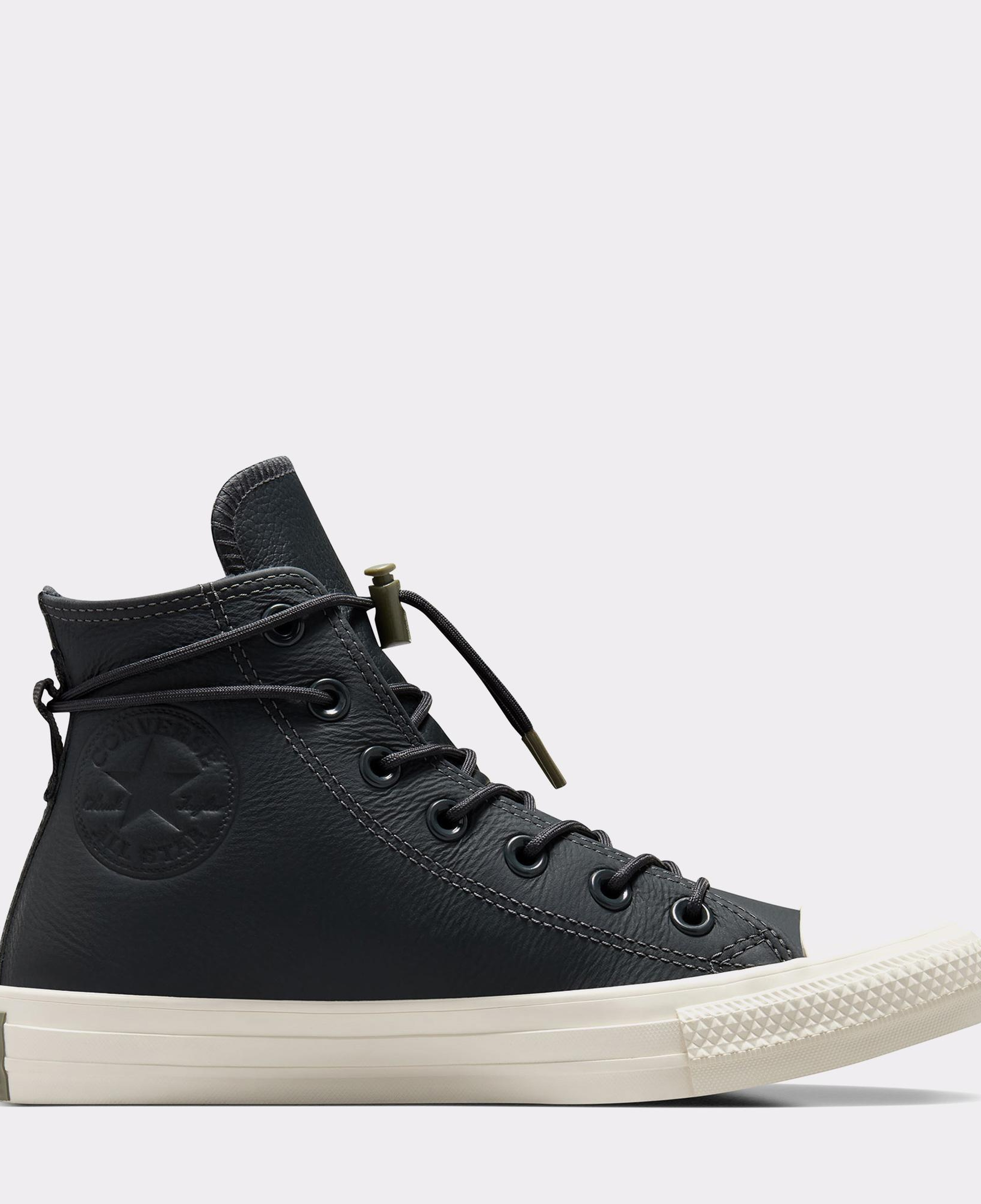 Converse Chuck Taylor All Star Unisex Siyah Deri Bot