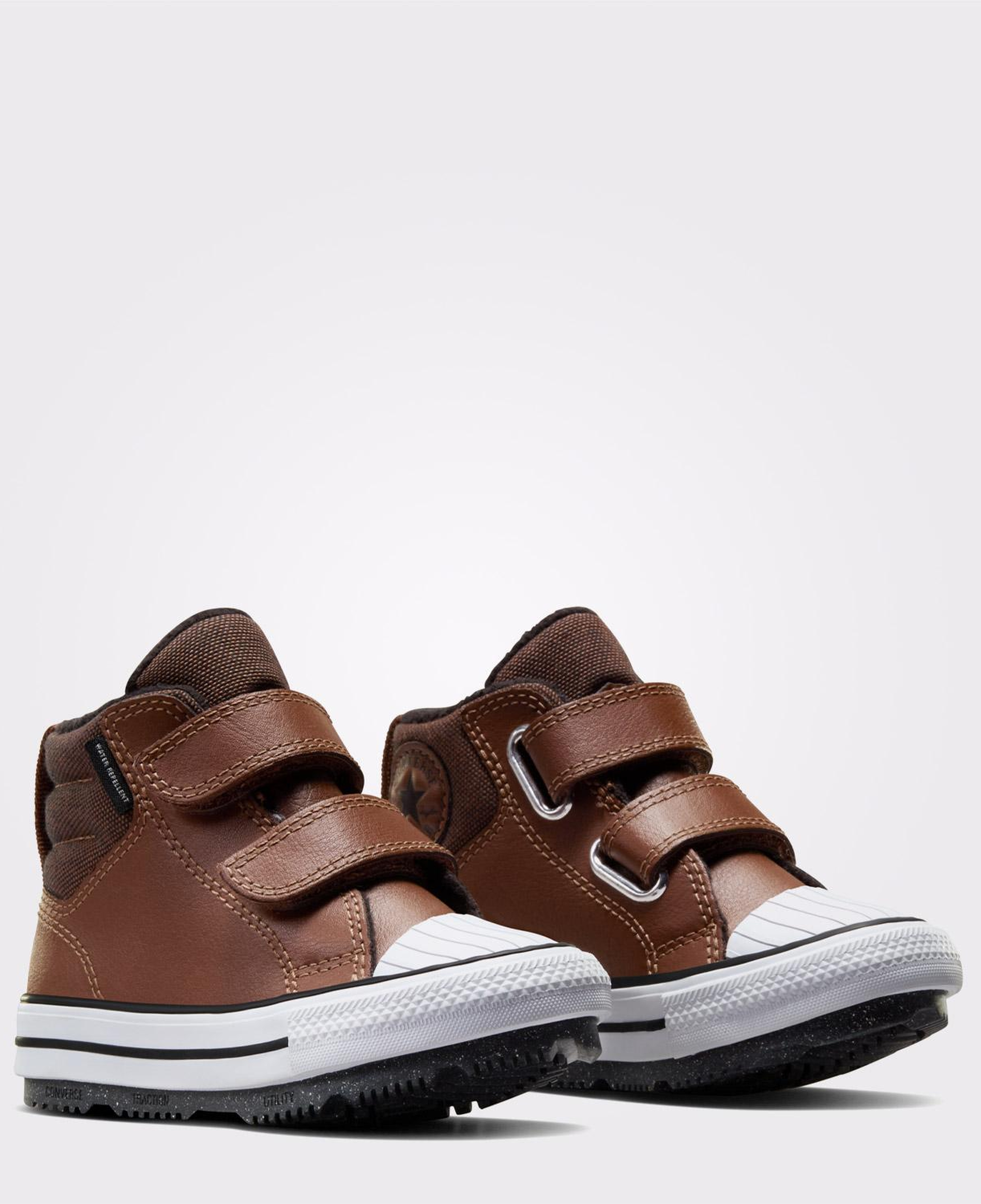 Converse Chuck Taylor All Star Berkshire Çocuk Kahverengi Deri Bot
