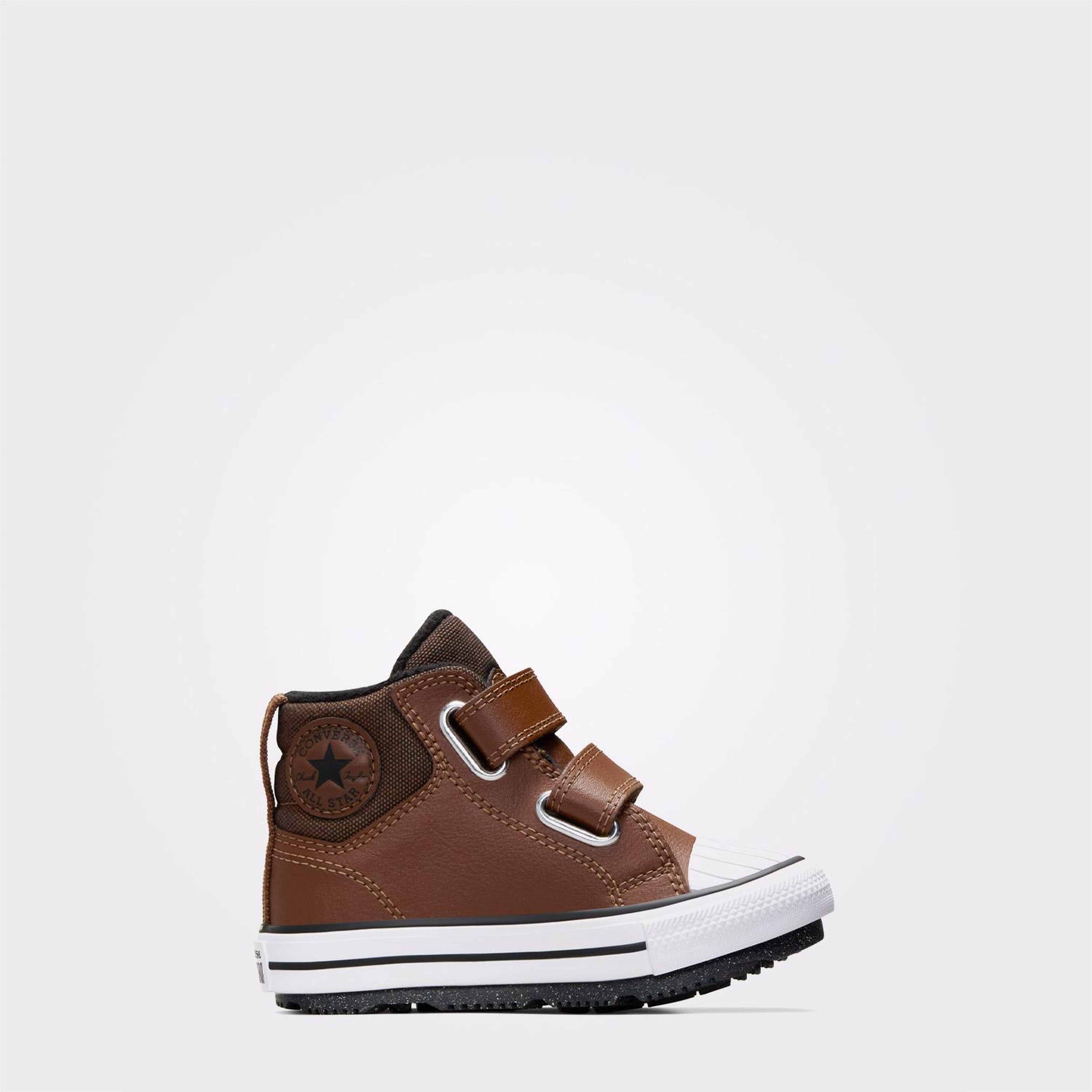 Converse Chuck Taylor All Star Berkshire Çocuk Kahverengi Deri Bot