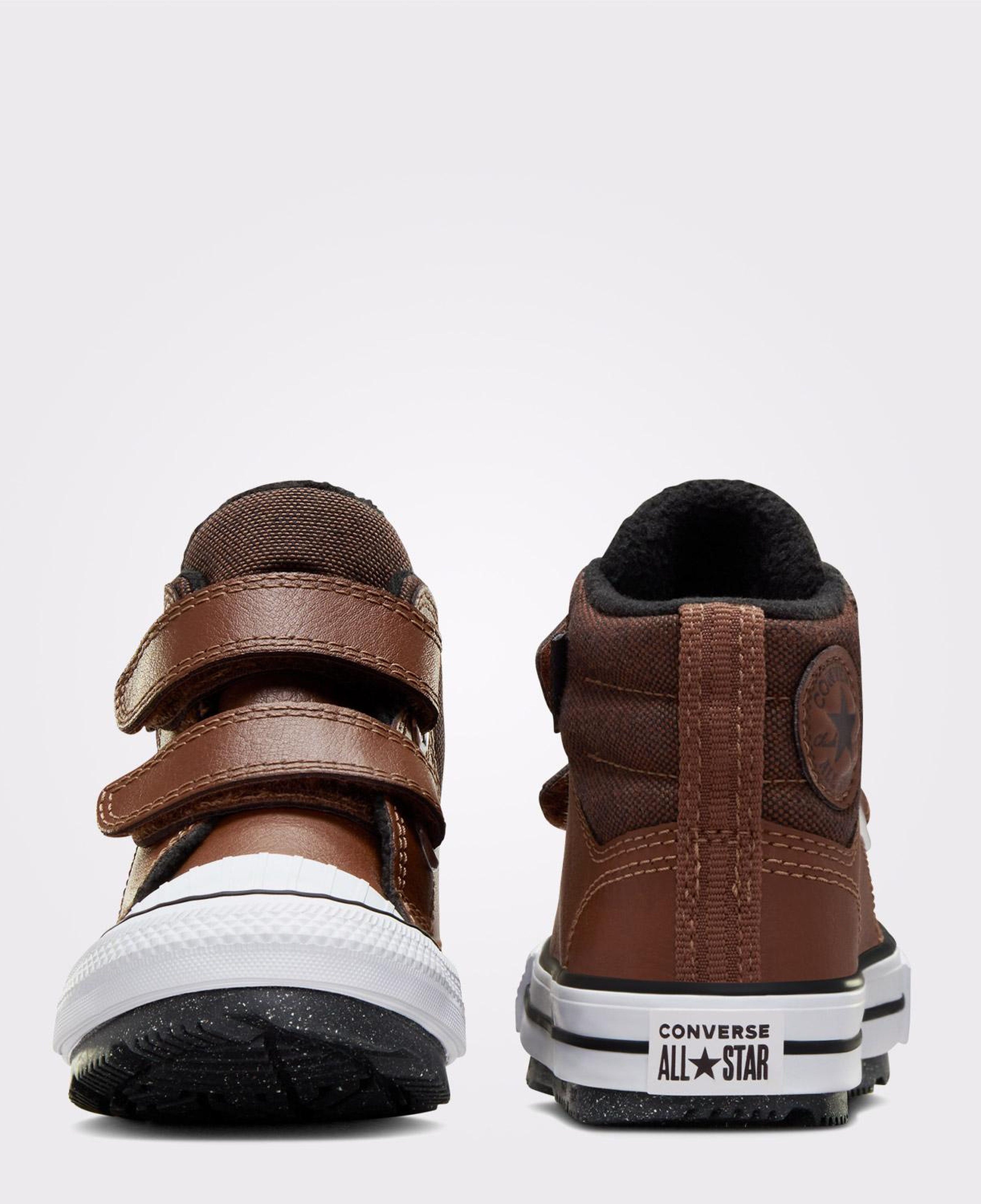 Converse Chuck Taylor All Star Berkshire Çocuk Kahverengi Deri Bot