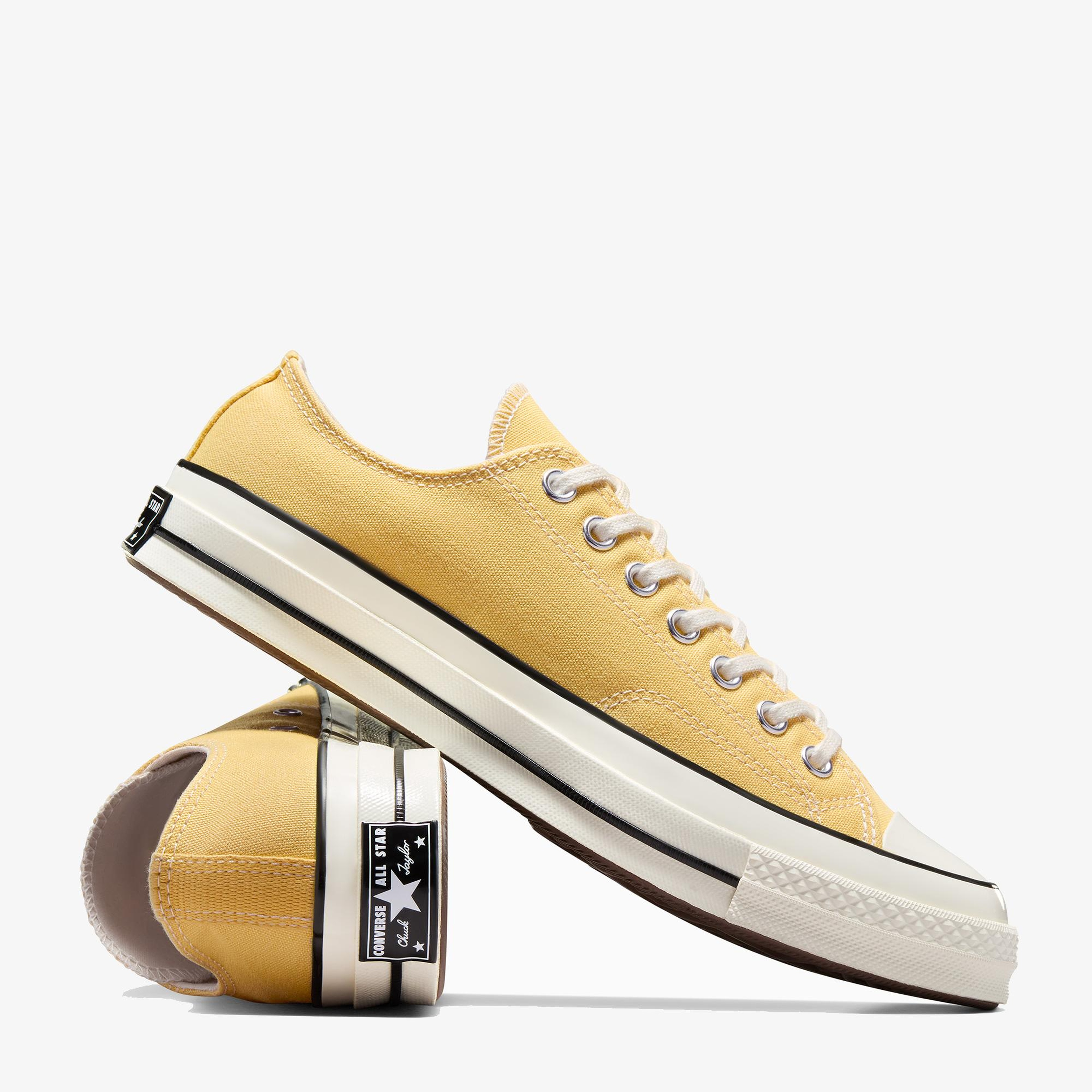 Converse Chuck 70 Unisex Sarı Sneaker