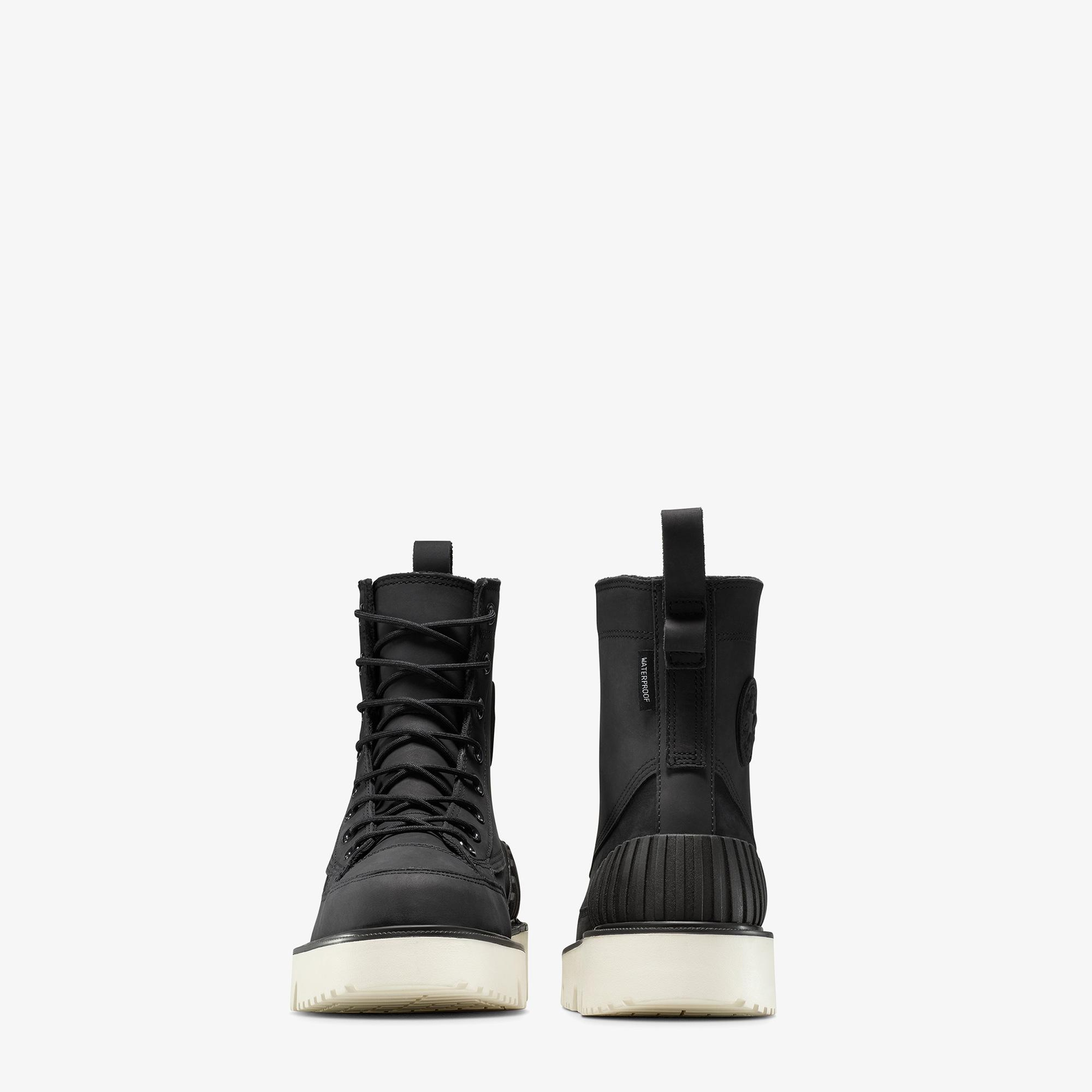 Converse Chuck 70 Rugged Waterproof Unisex Siyah Bot