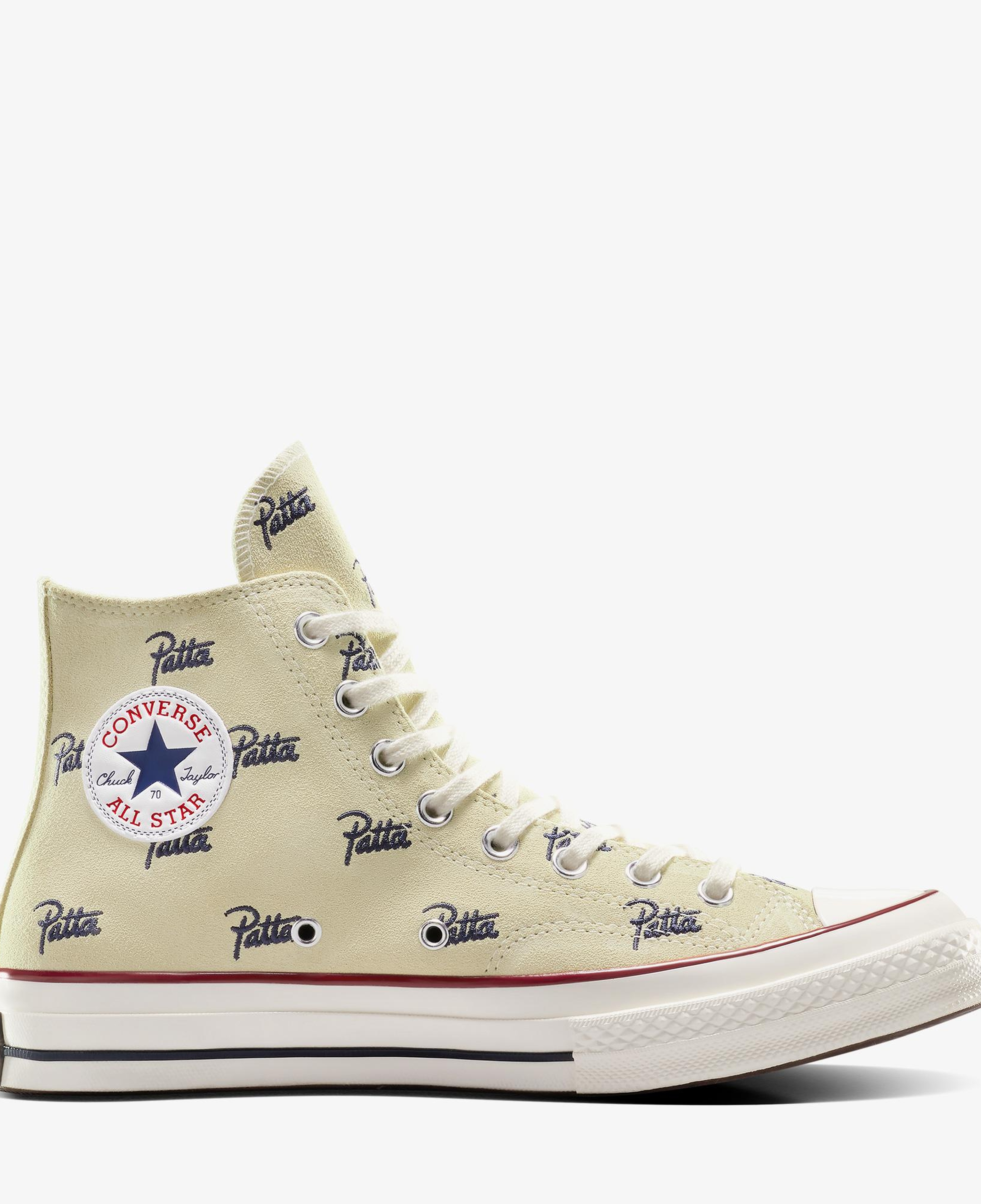 Converse X Patta Chuck 70 Unisex Krem Bilekli Sneaker