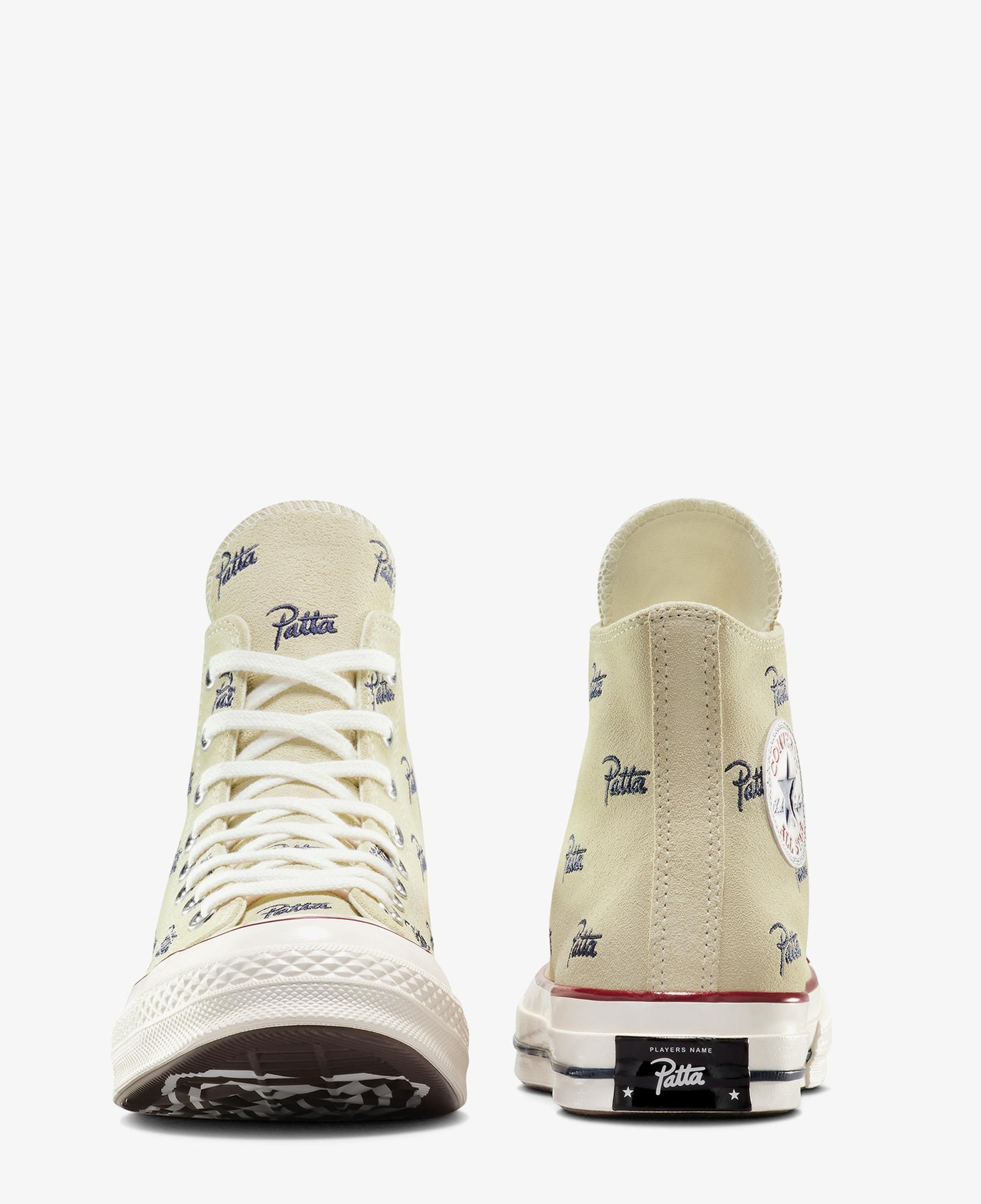 Converse X Patta Chuck 70 Unisex Krem Bilekli Sneaker