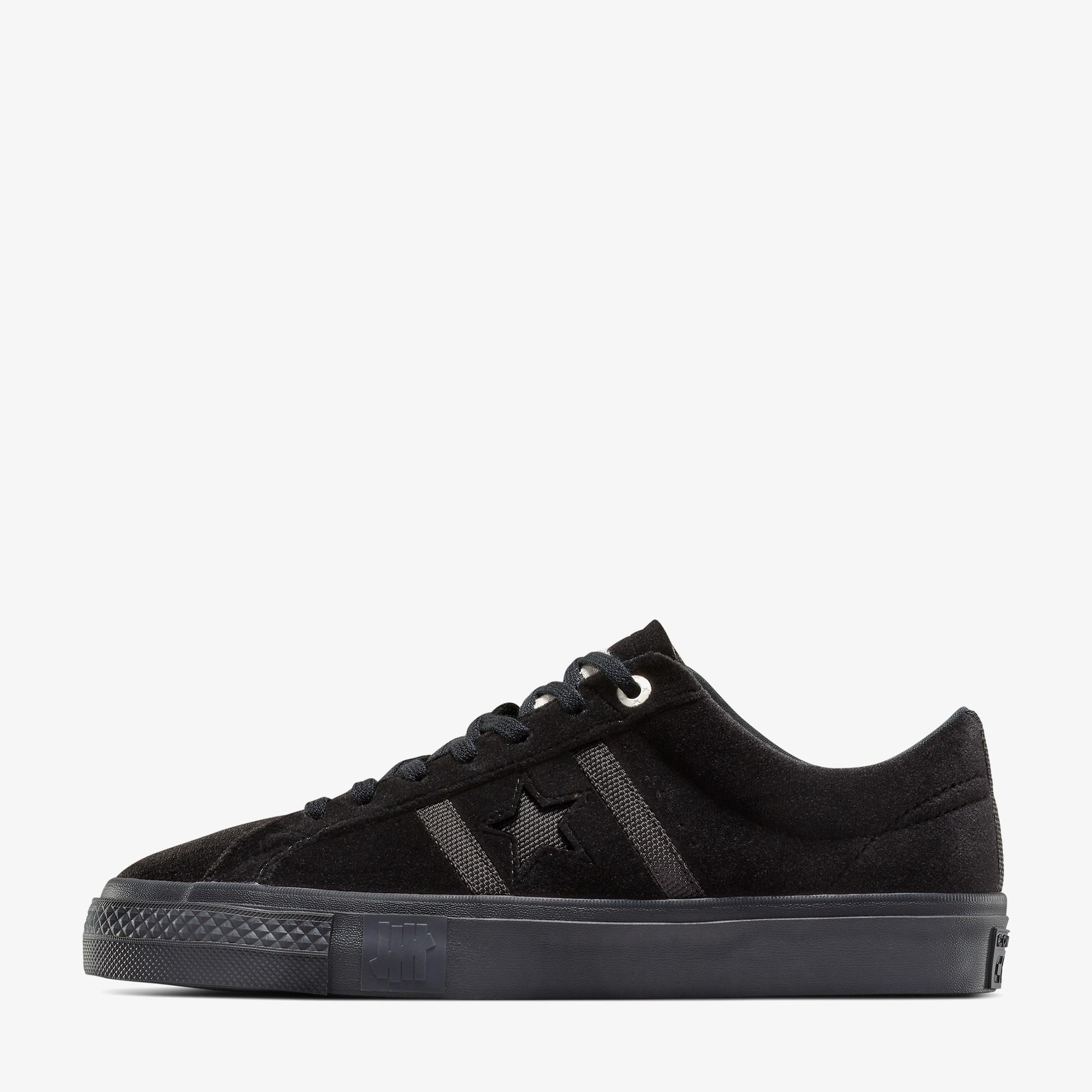 Converse Undefeated x Converse One Star Academy Unisex Siyah Sneaker