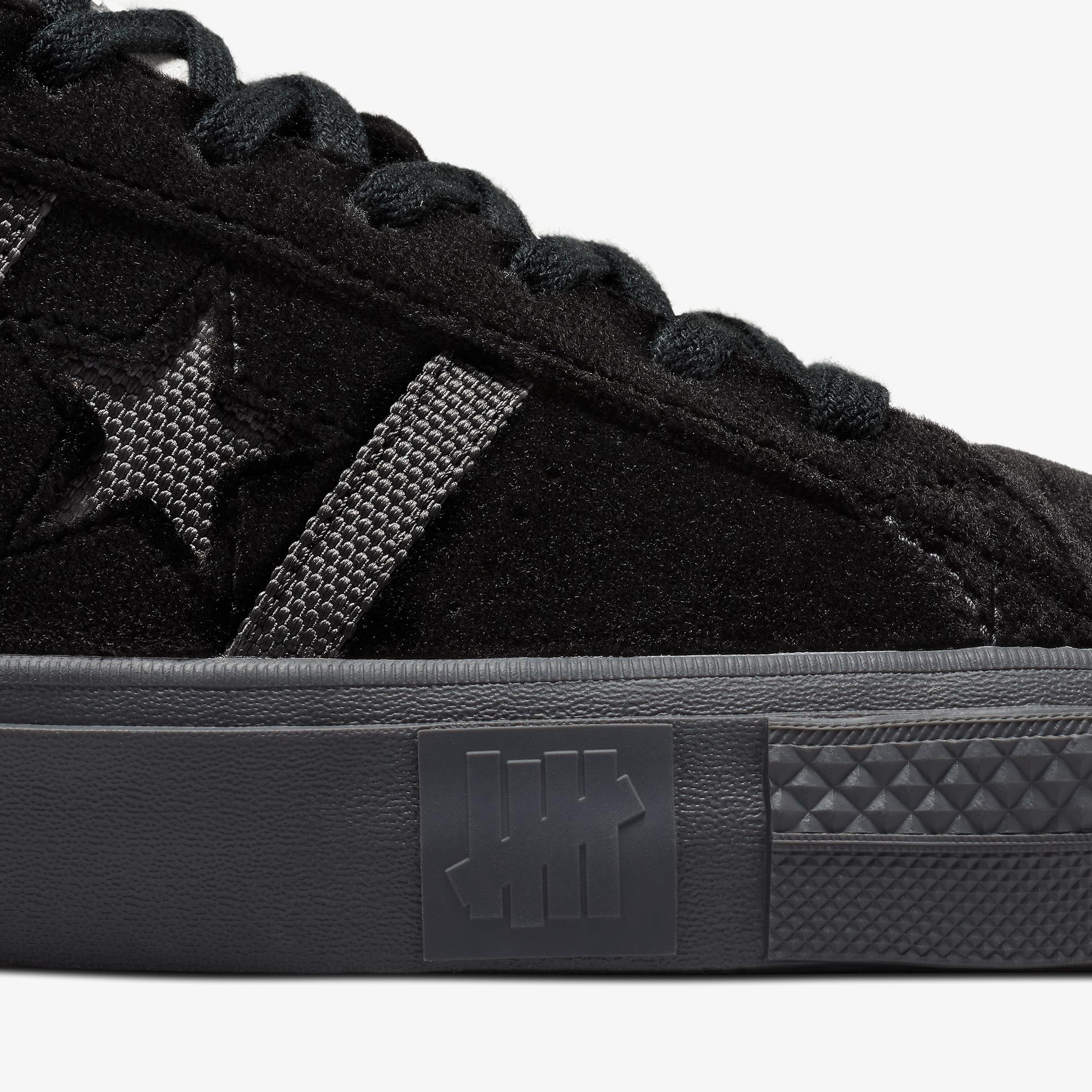 Converse Undefeated x Converse One Star Academy Unisex Siyah Sneaker