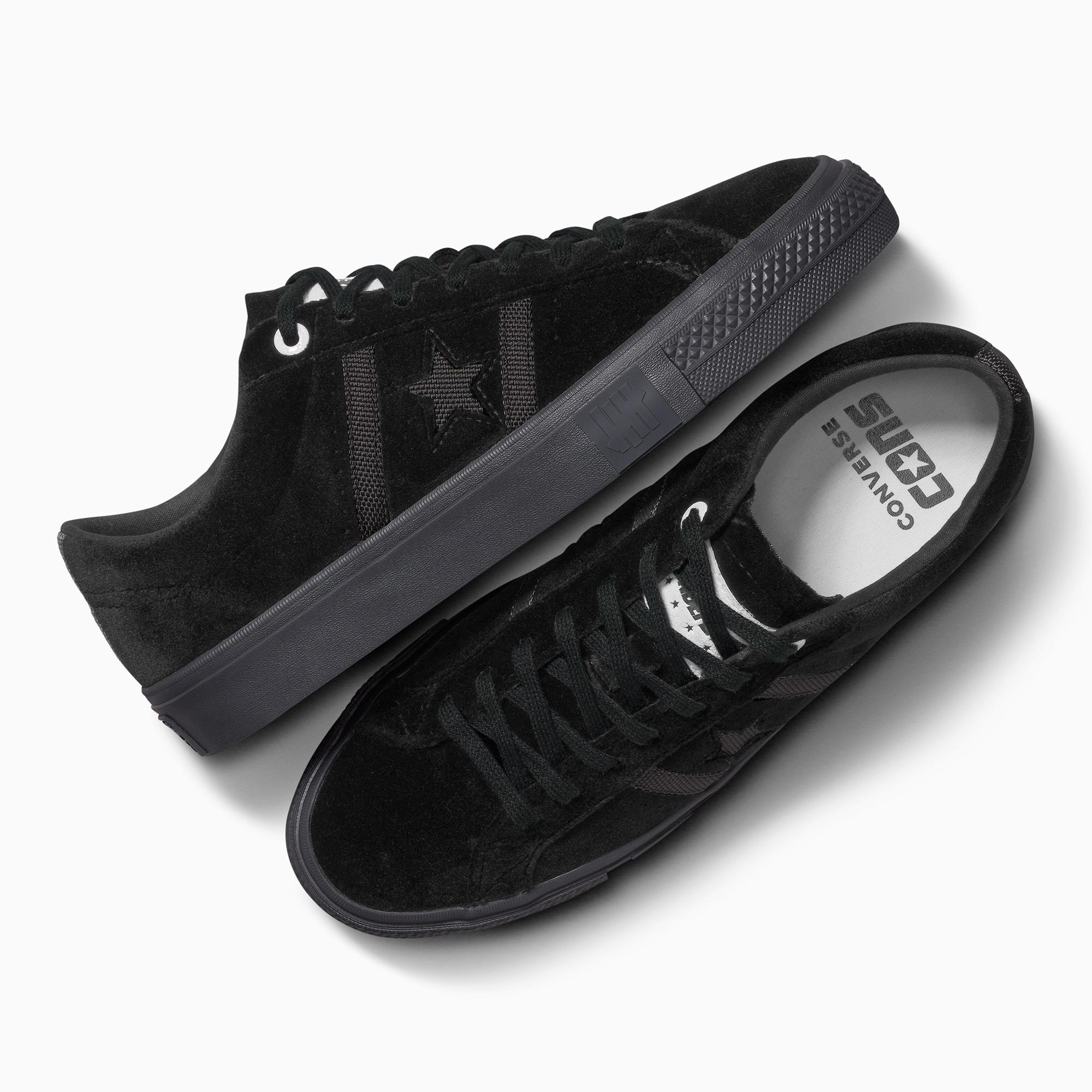 Converse Undefeated x Converse One Star Academy Unisex Siyah Sneaker