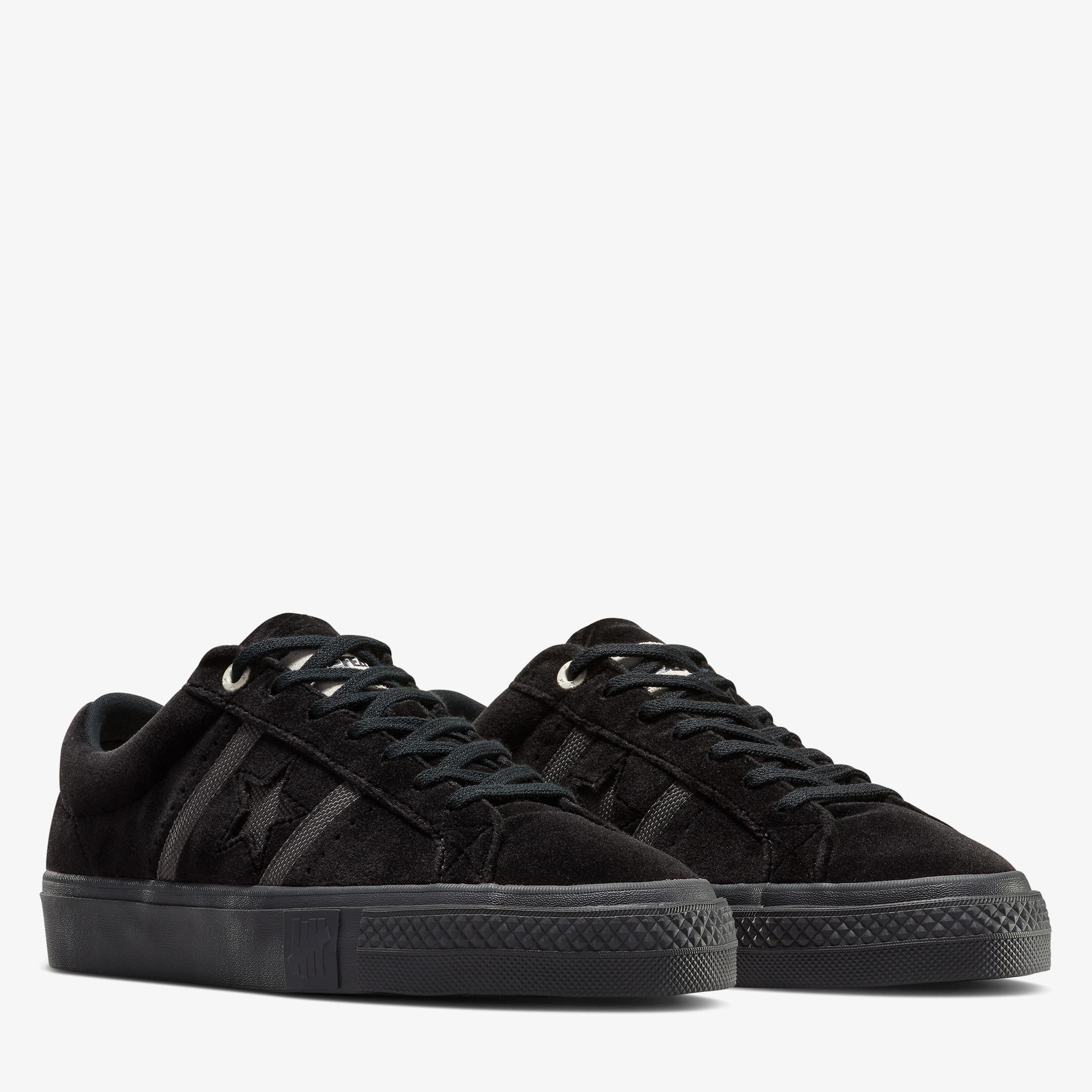 Converse Undefeated x Converse One Star Academy Unisex Siyah Sneaker