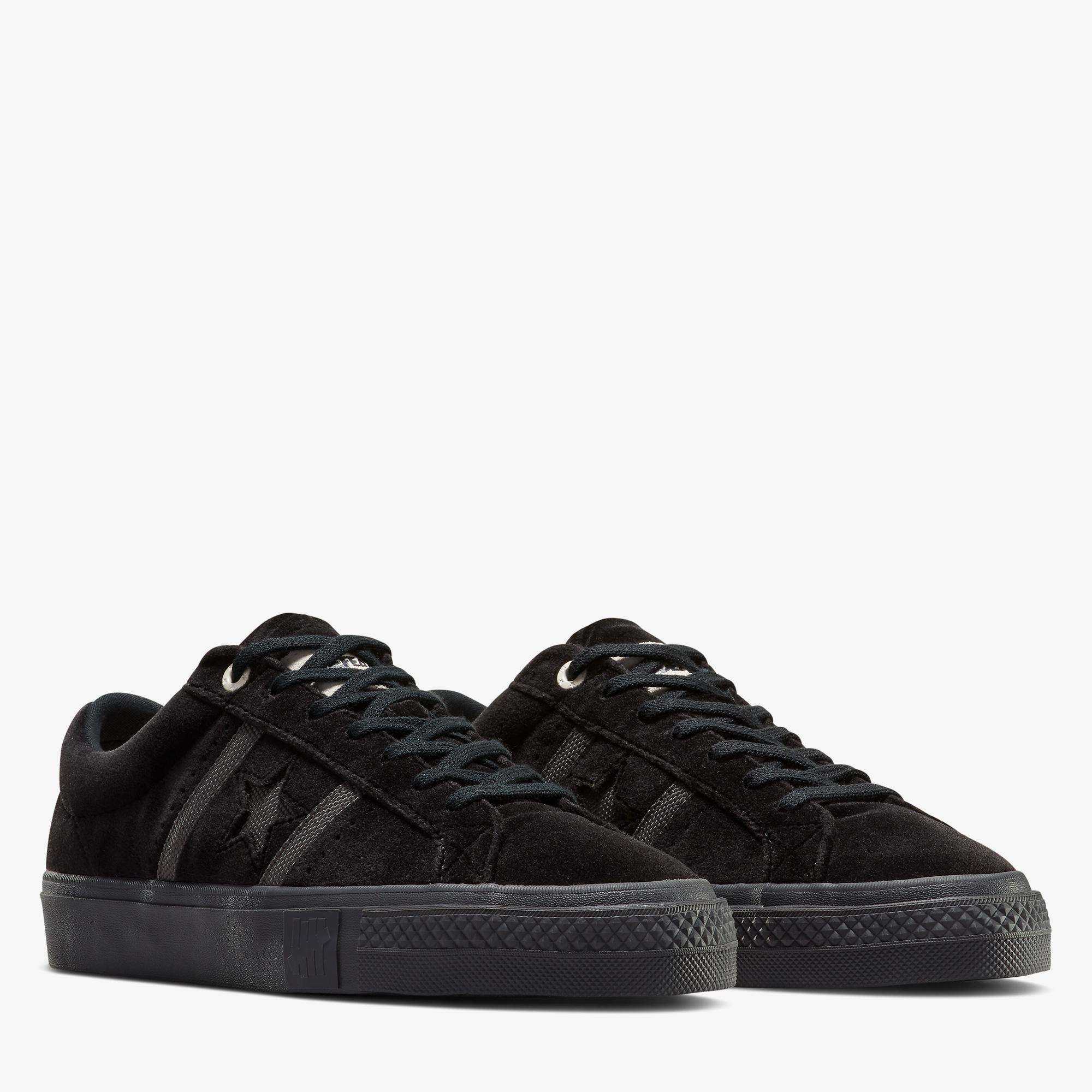 Converse Undefeated x Converse One Star Academy Unisex Siyah Sneaker