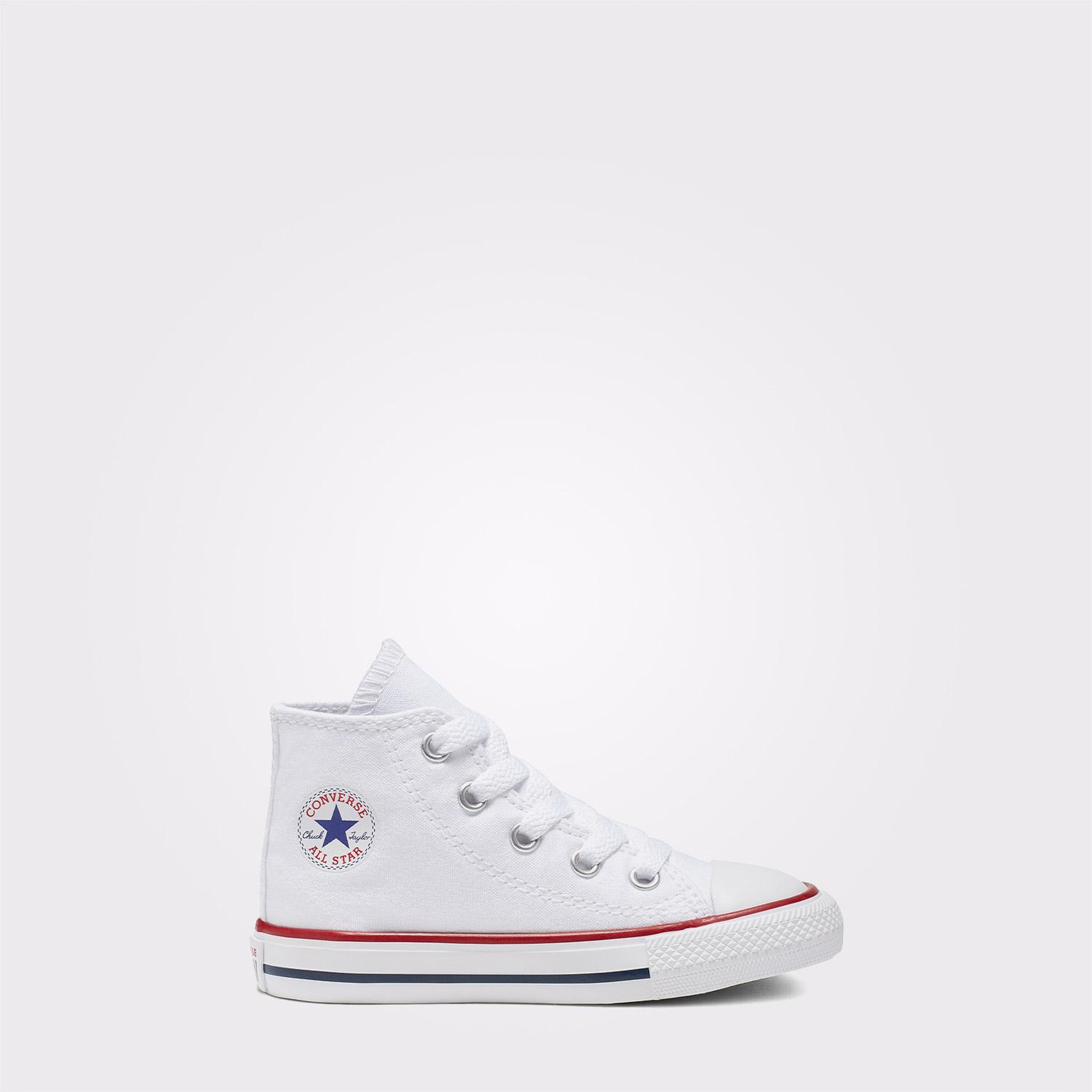 Converse Chuck Taylor All Star Classic Çocuk Beyaz Sneaker