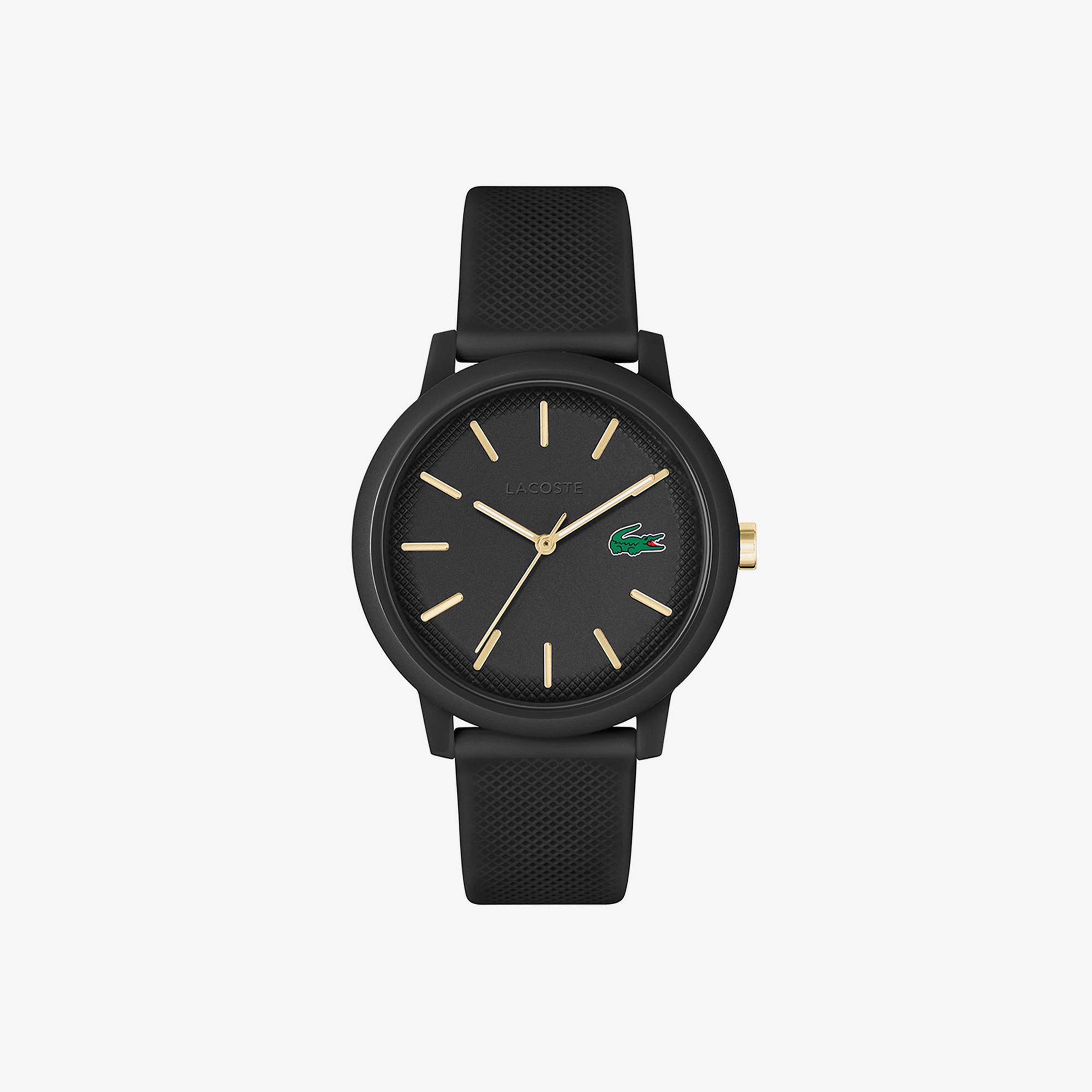 Lacoste L.12.12 Unisex Siyah Saat