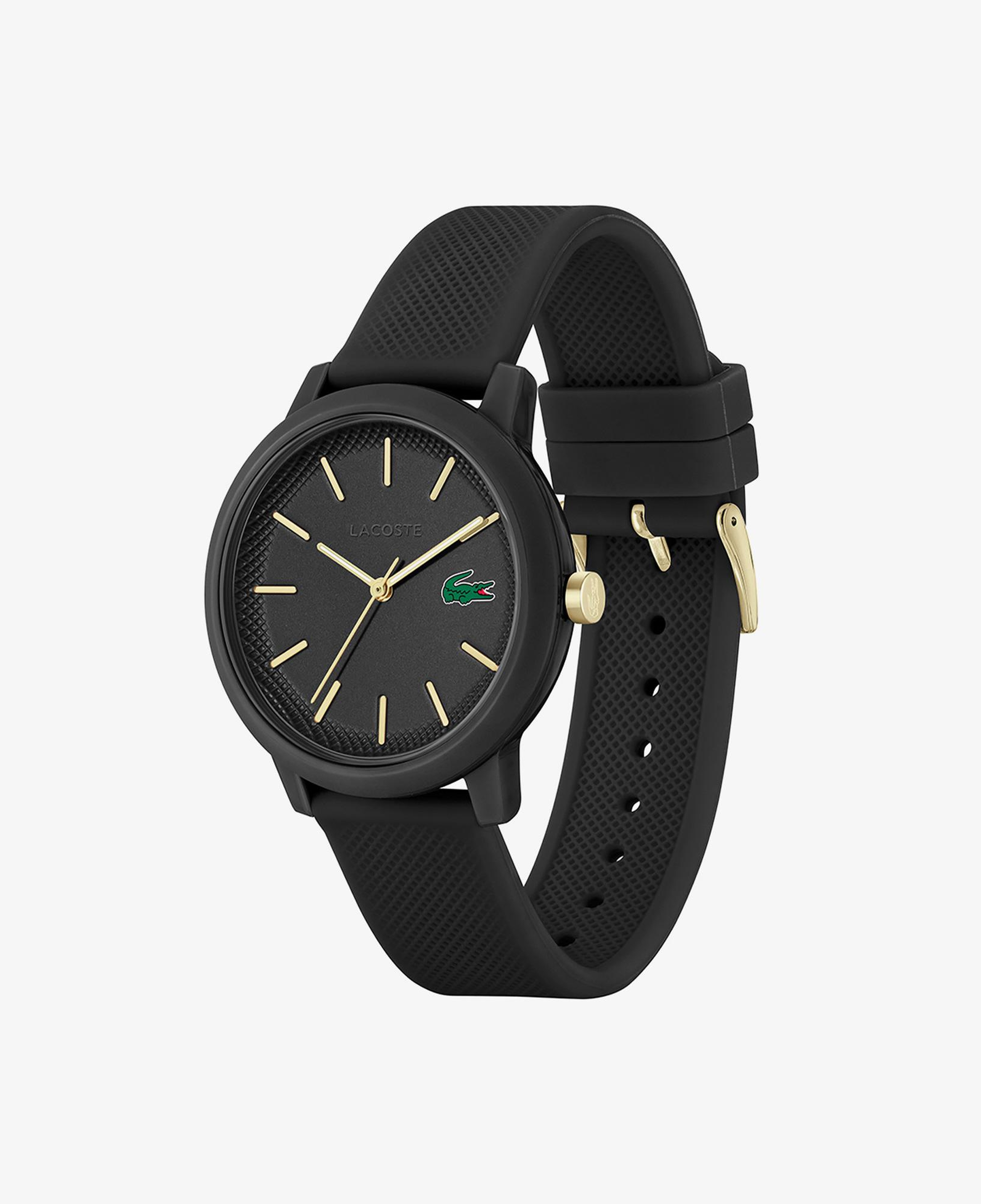 Lacoste L.12.12 Unisex Siyah Saat