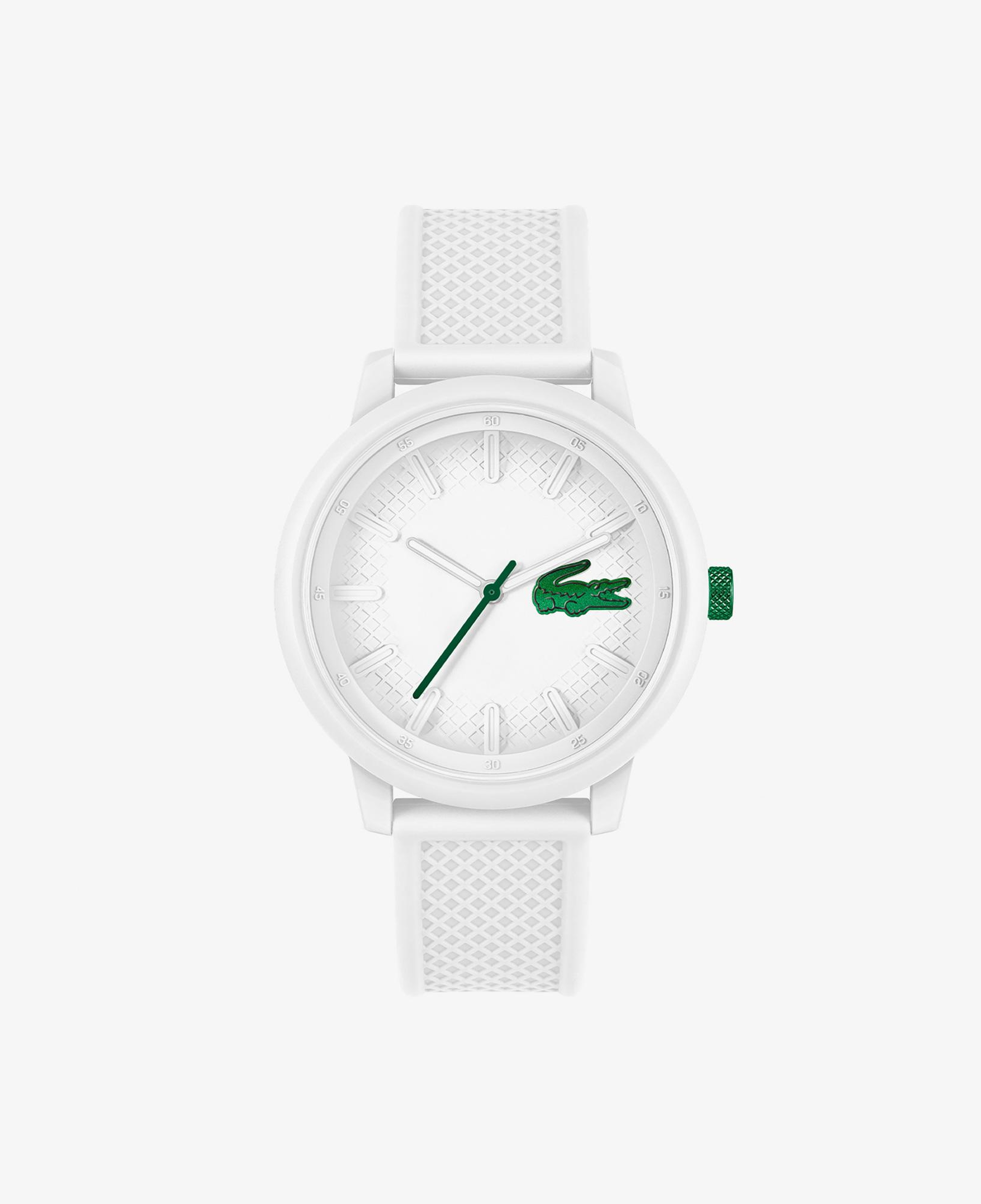Lacoste Erkek Beyaz Saat