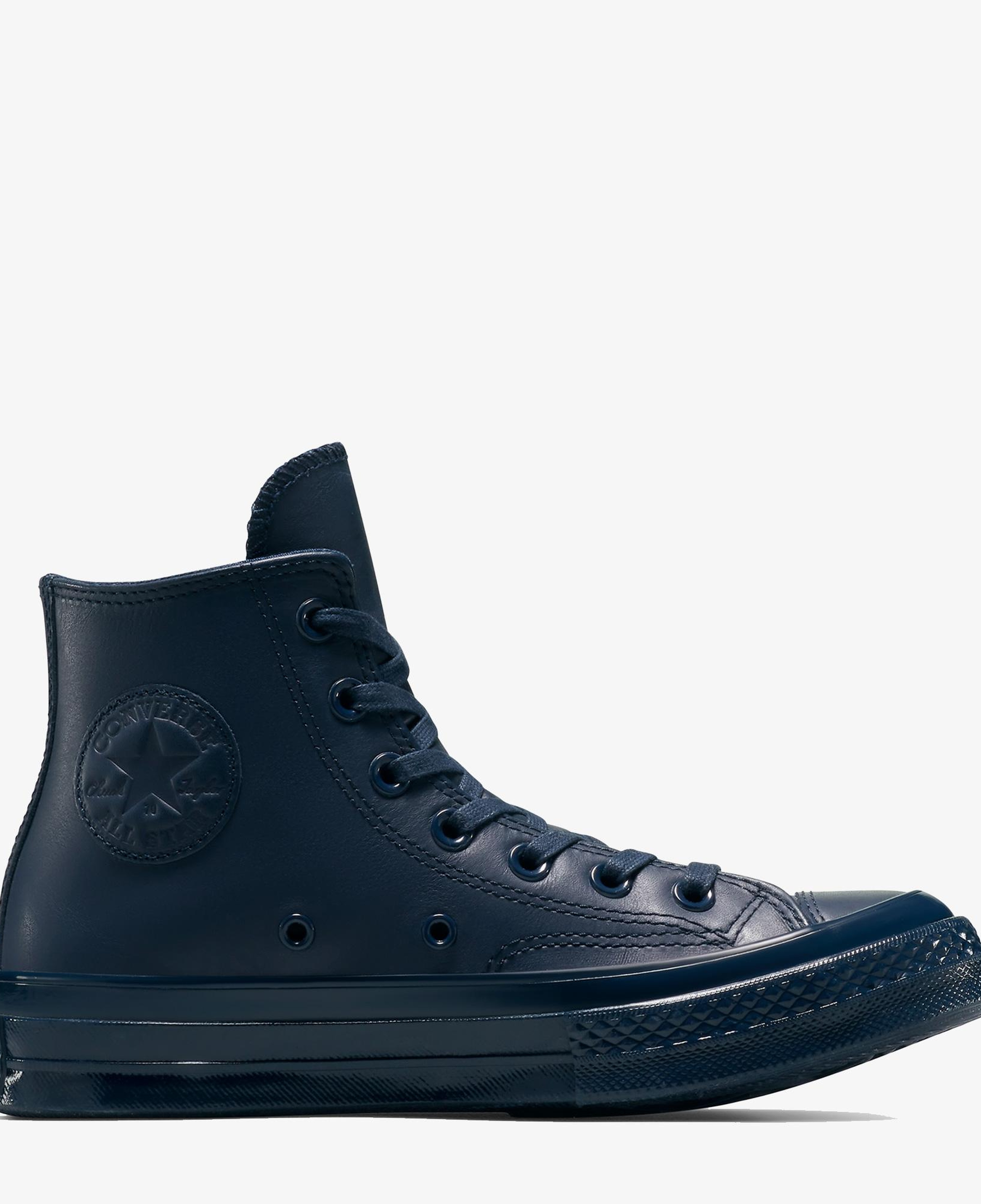 Converse Chuck 70 Leather Unisex Lacivert Sneaker