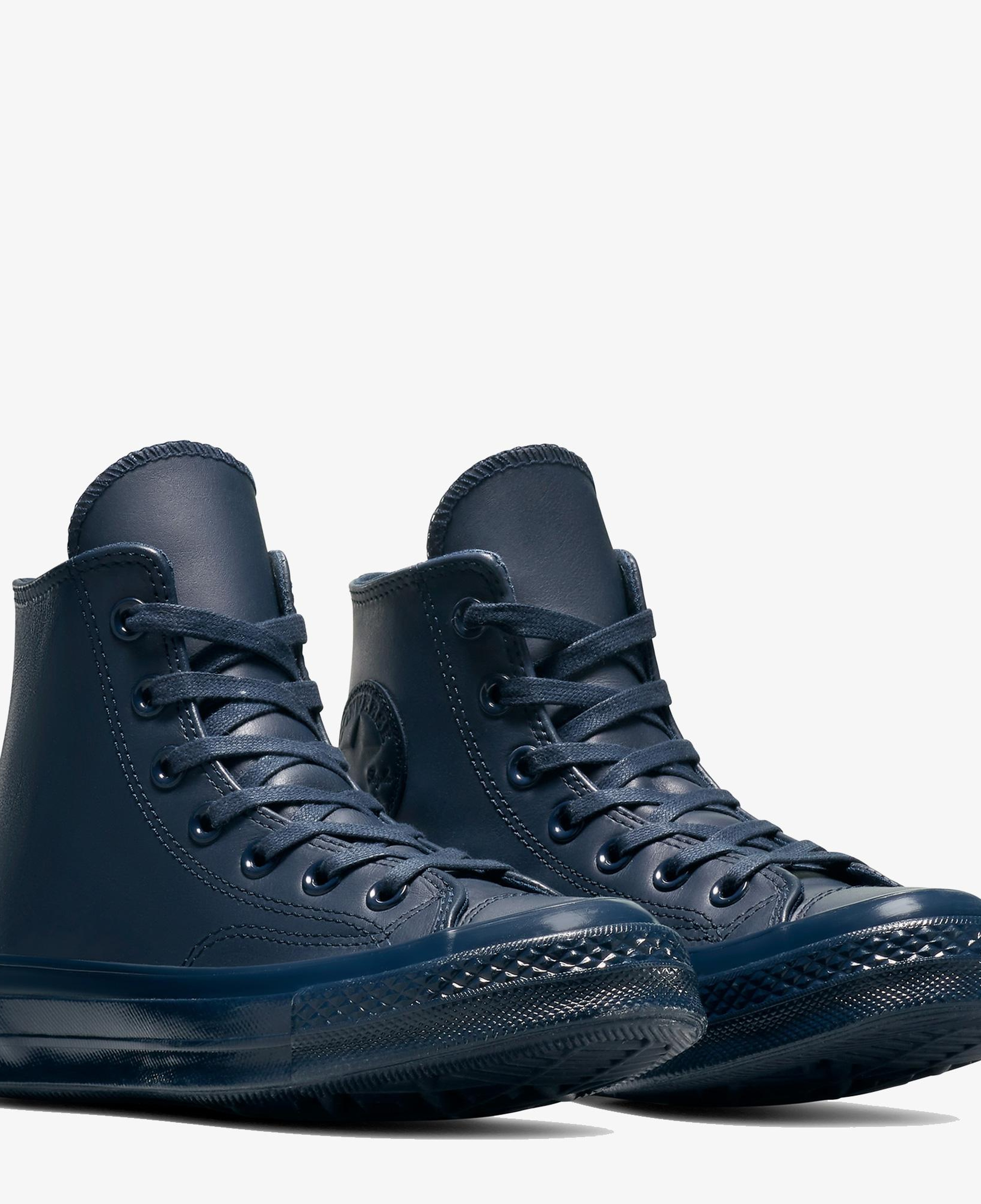 Converse Chuck 70 Leather Unisex Lacivert Sneaker
