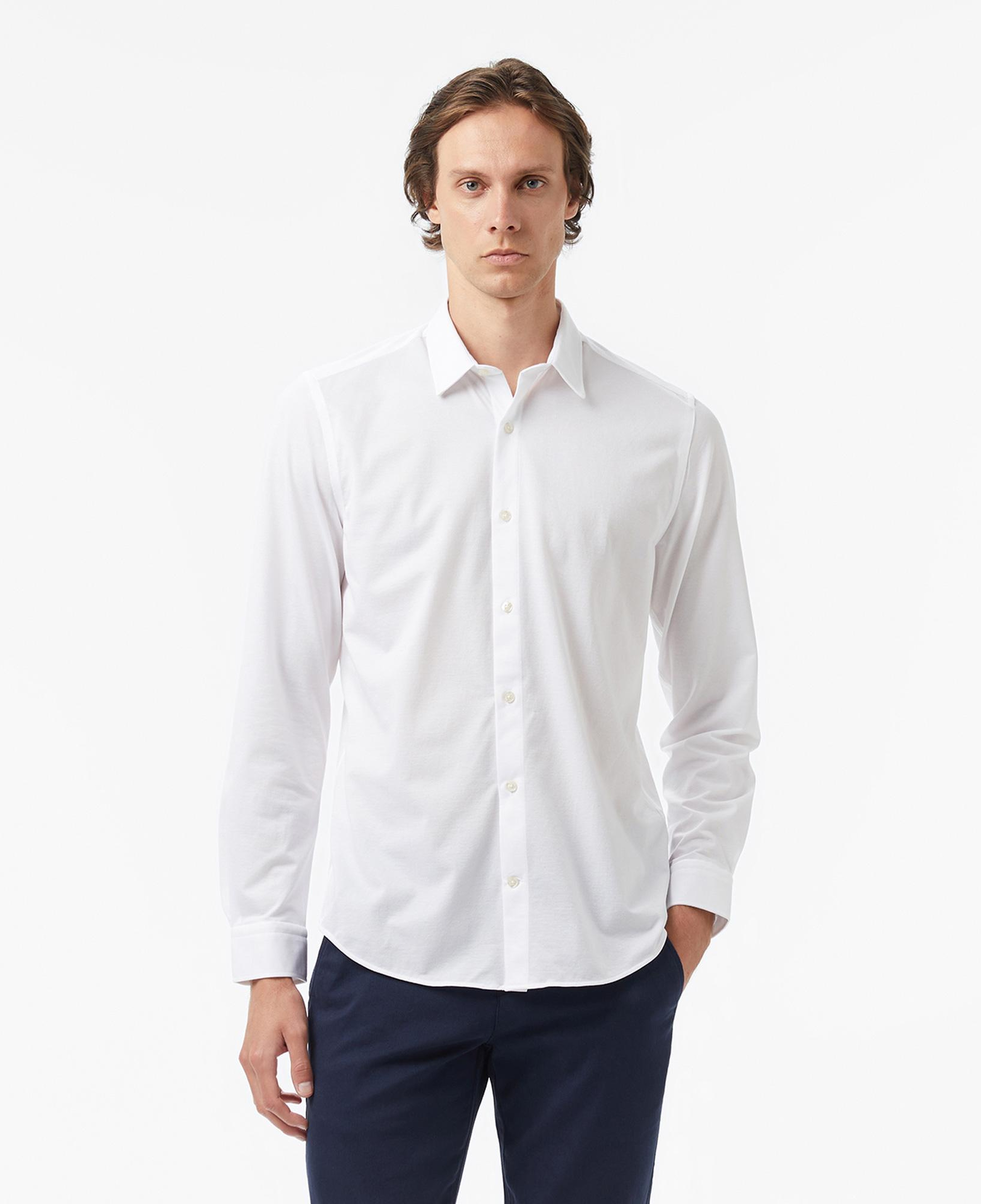 Nautica Erkek Beyaz Slim Fit Gömlek