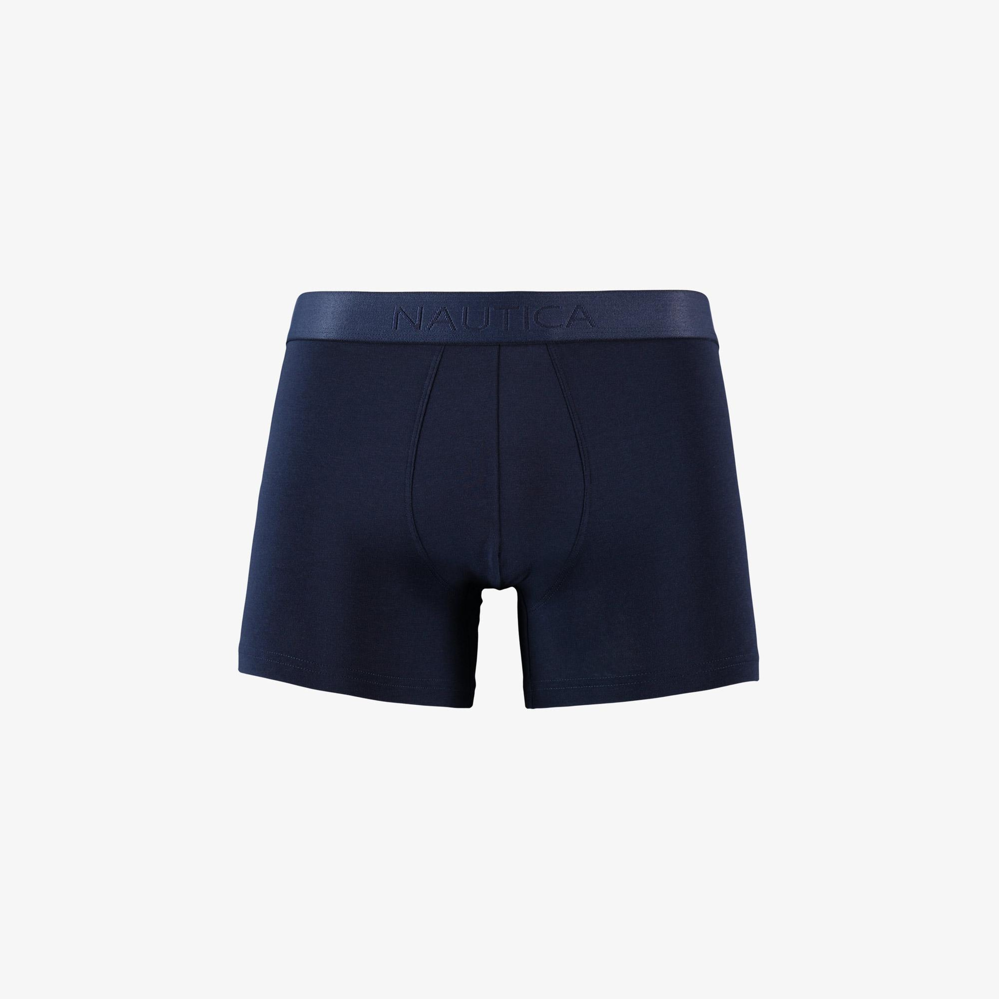 Nautica Erkek Lacivert 3'lü Boxer