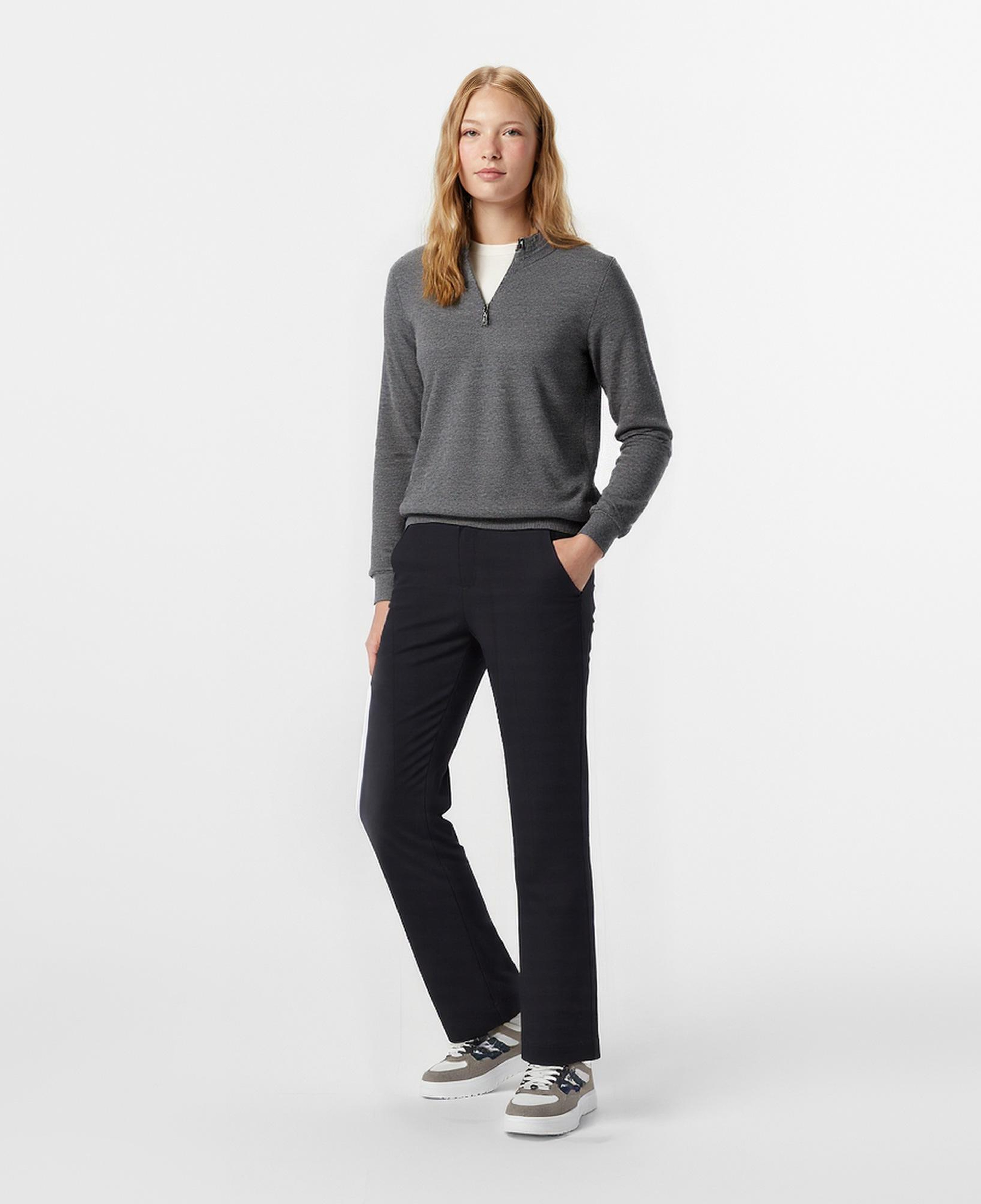 Nautica Kadın Siyah Classic Fit Pantolon