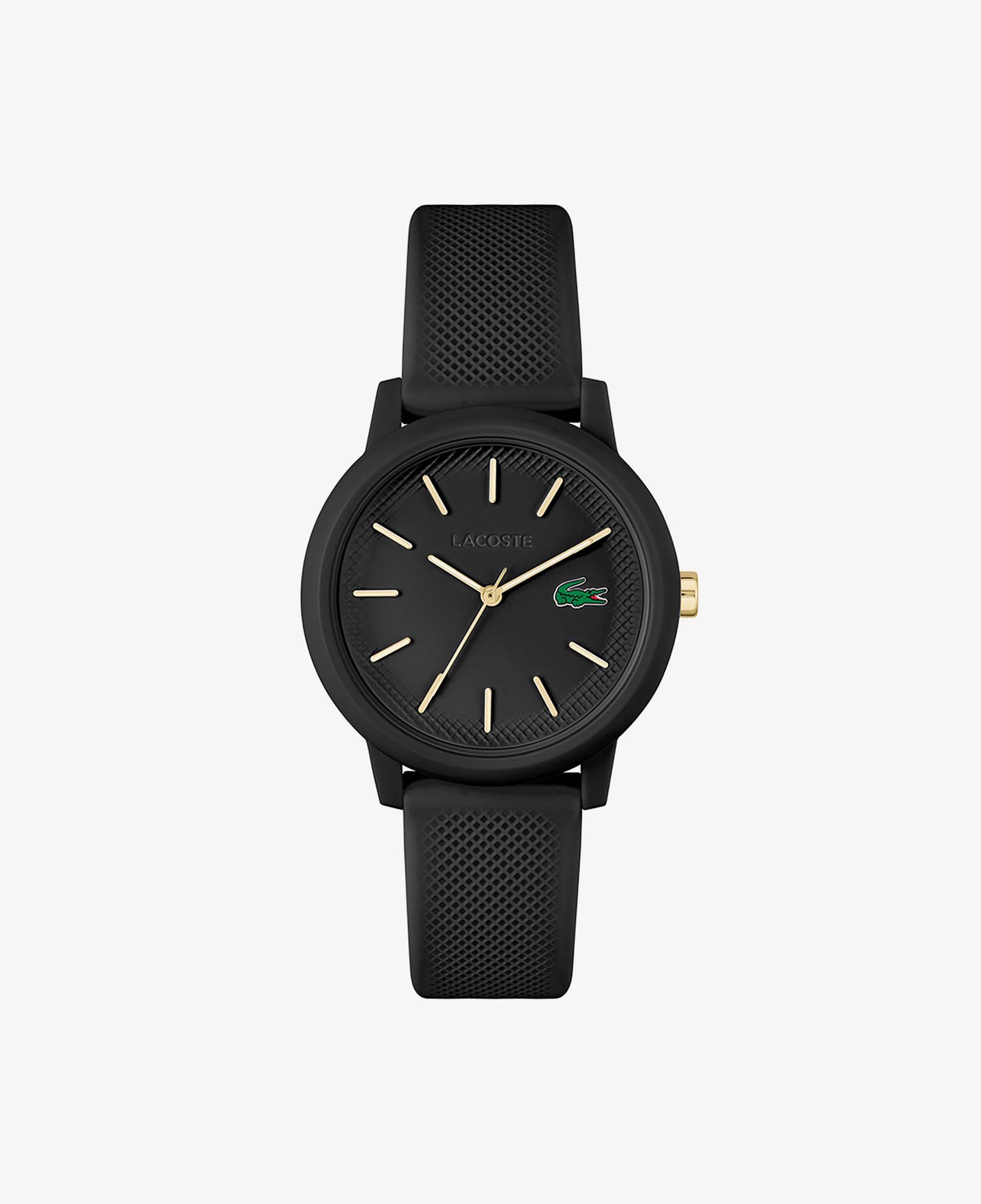 Lacoste L.12.12 Kadın Siyah Saat