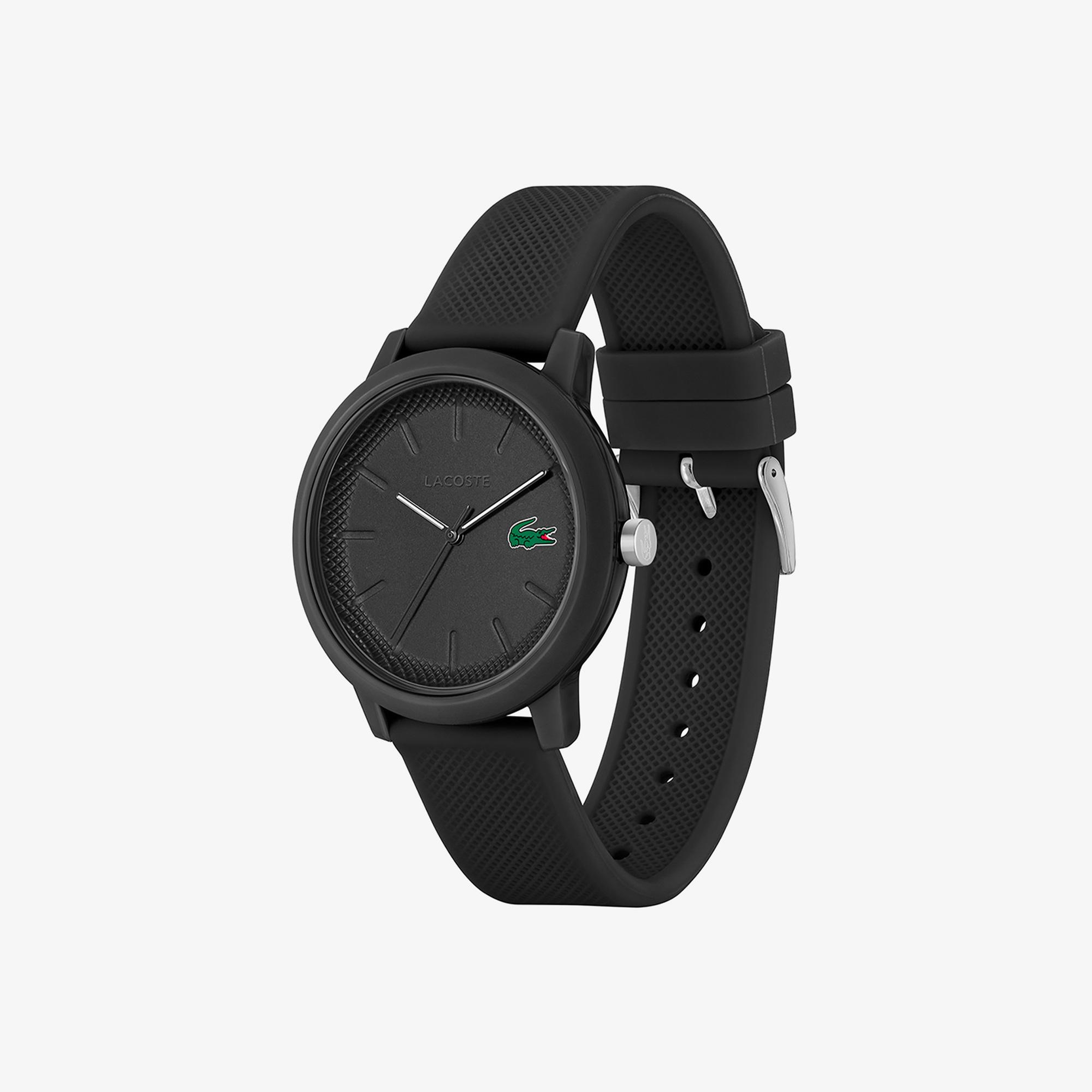 Lacoste L.12.12 Erkek Siyah Saat
