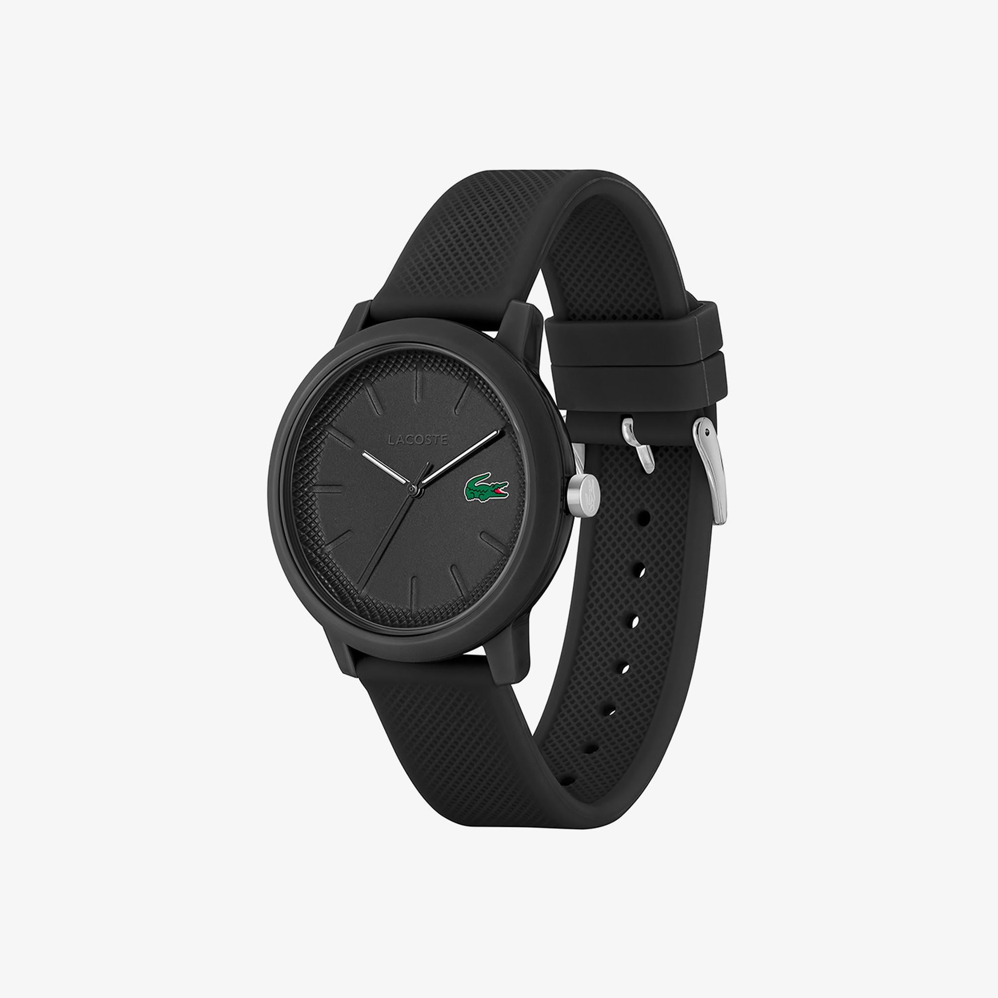 Lacoste L.12.12 Erkek Siyah Saat