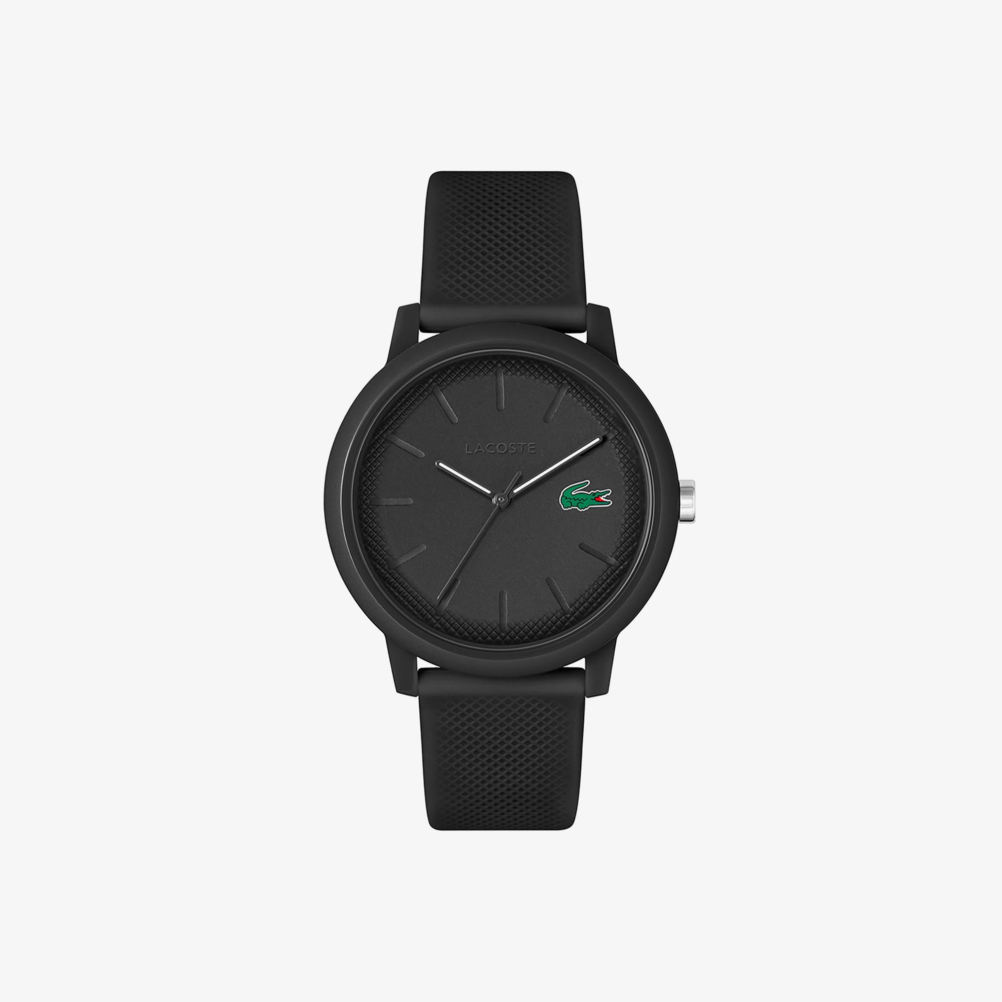 Lacoste L.12.12 Erkek Siyah Saat