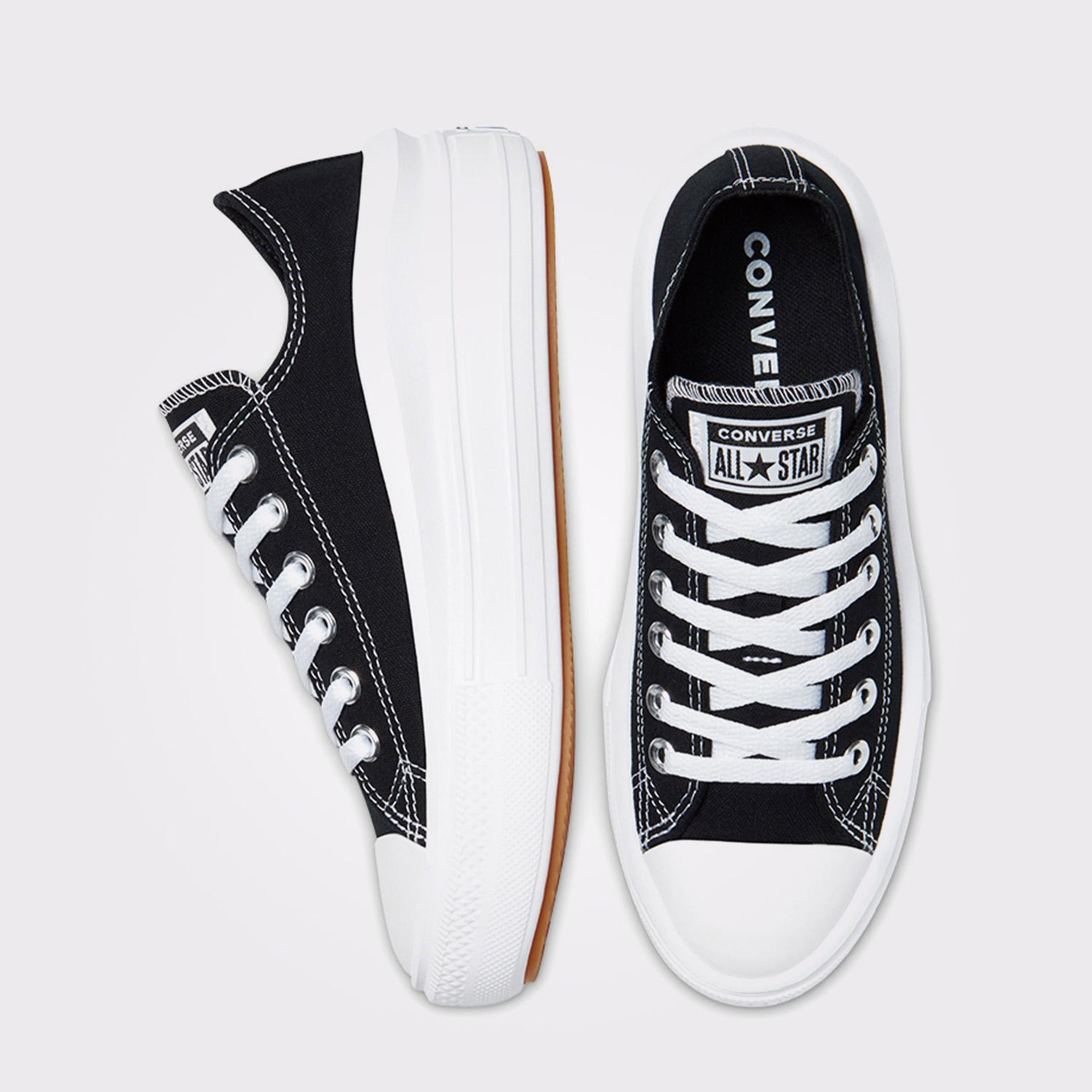 Converse Chuck Taylor All Star Move Low Platform Unisex Siyah Sneaker