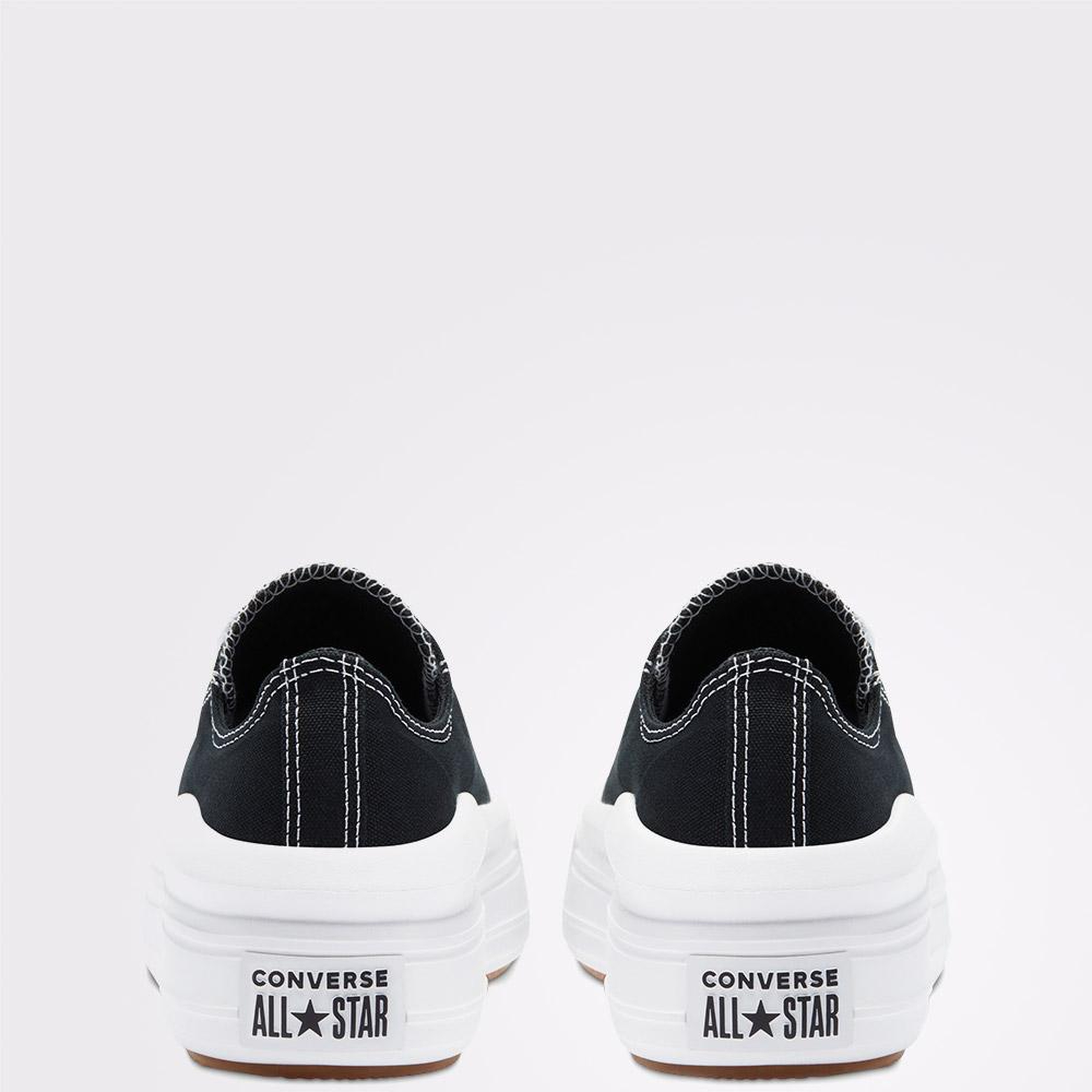 Converse Chuck Taylor All Star Move Low Platform Unisex Siyah Sneaker