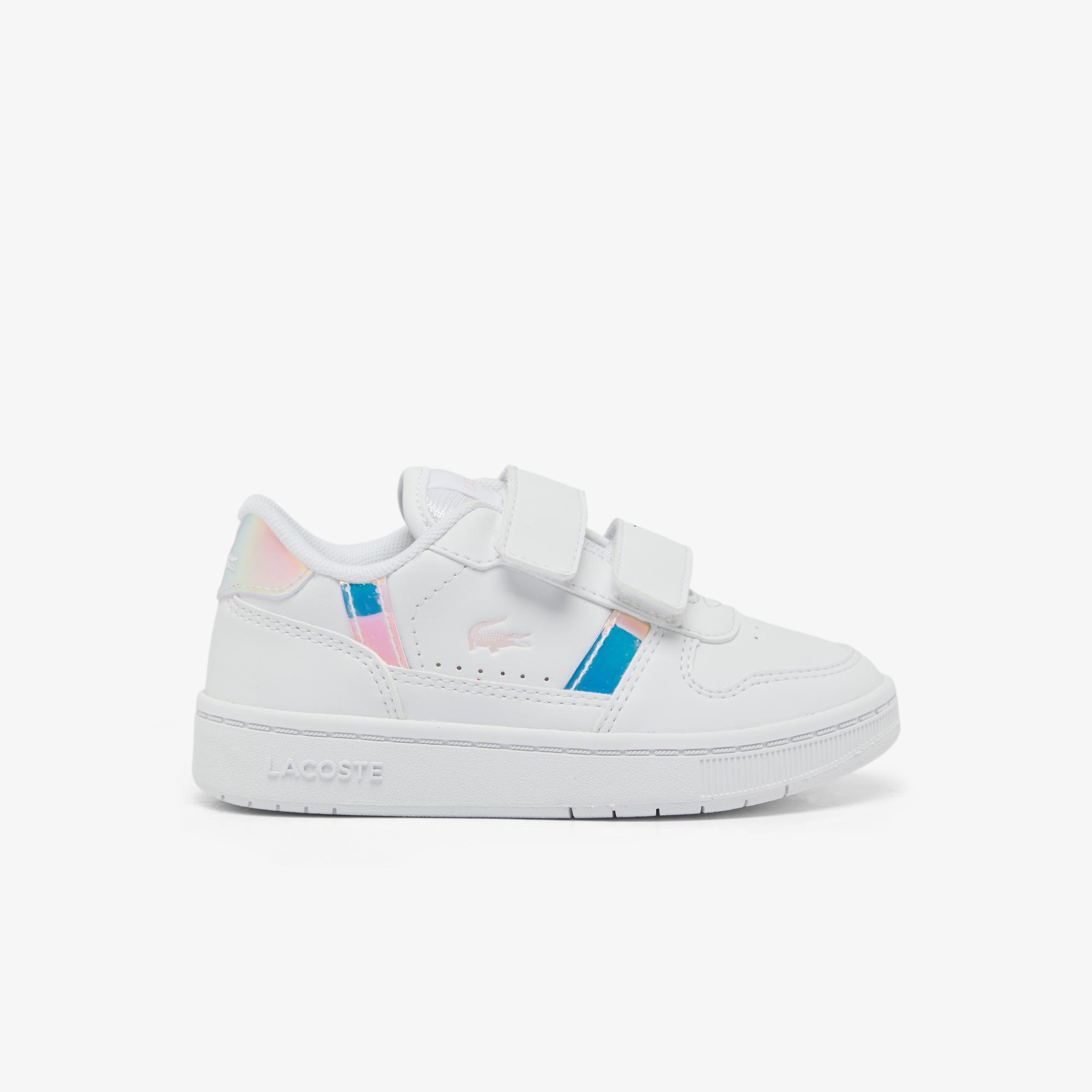 Lacoste T-Clip Çocuk Beyaz Sneaker