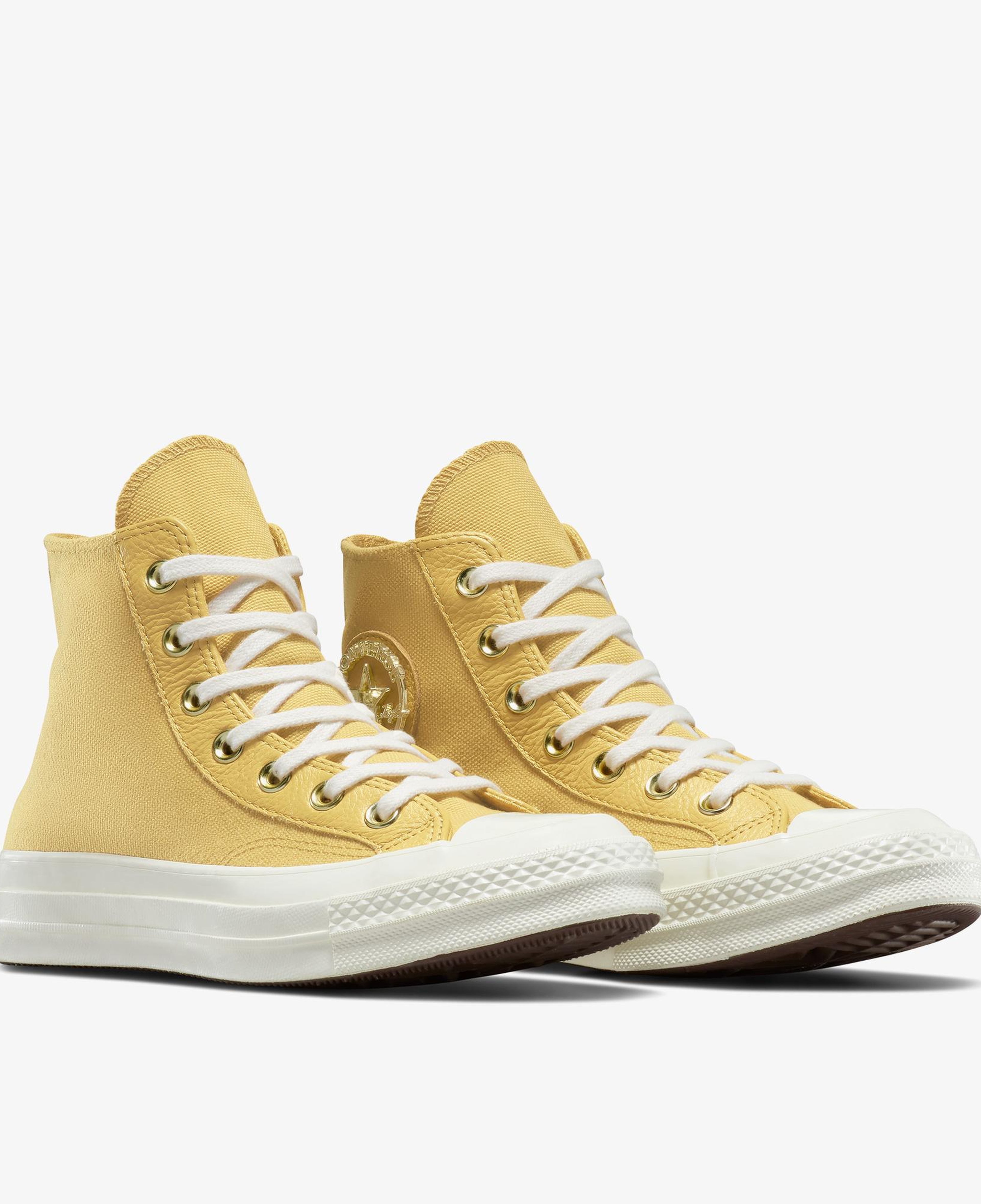 Converse Chuck 70 Taylored Lux Unisex Turuncu Sneaker