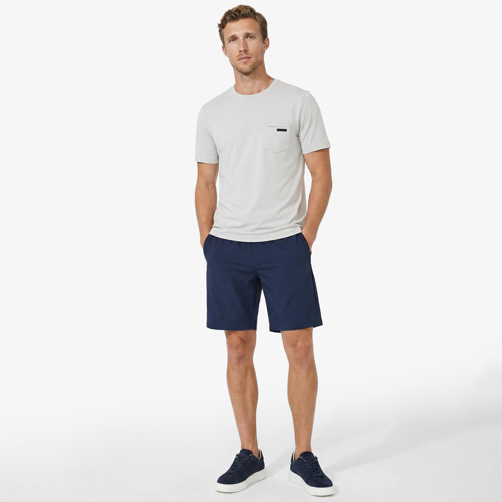 Nautica Erkek Gri Regular Fit T-Shirt