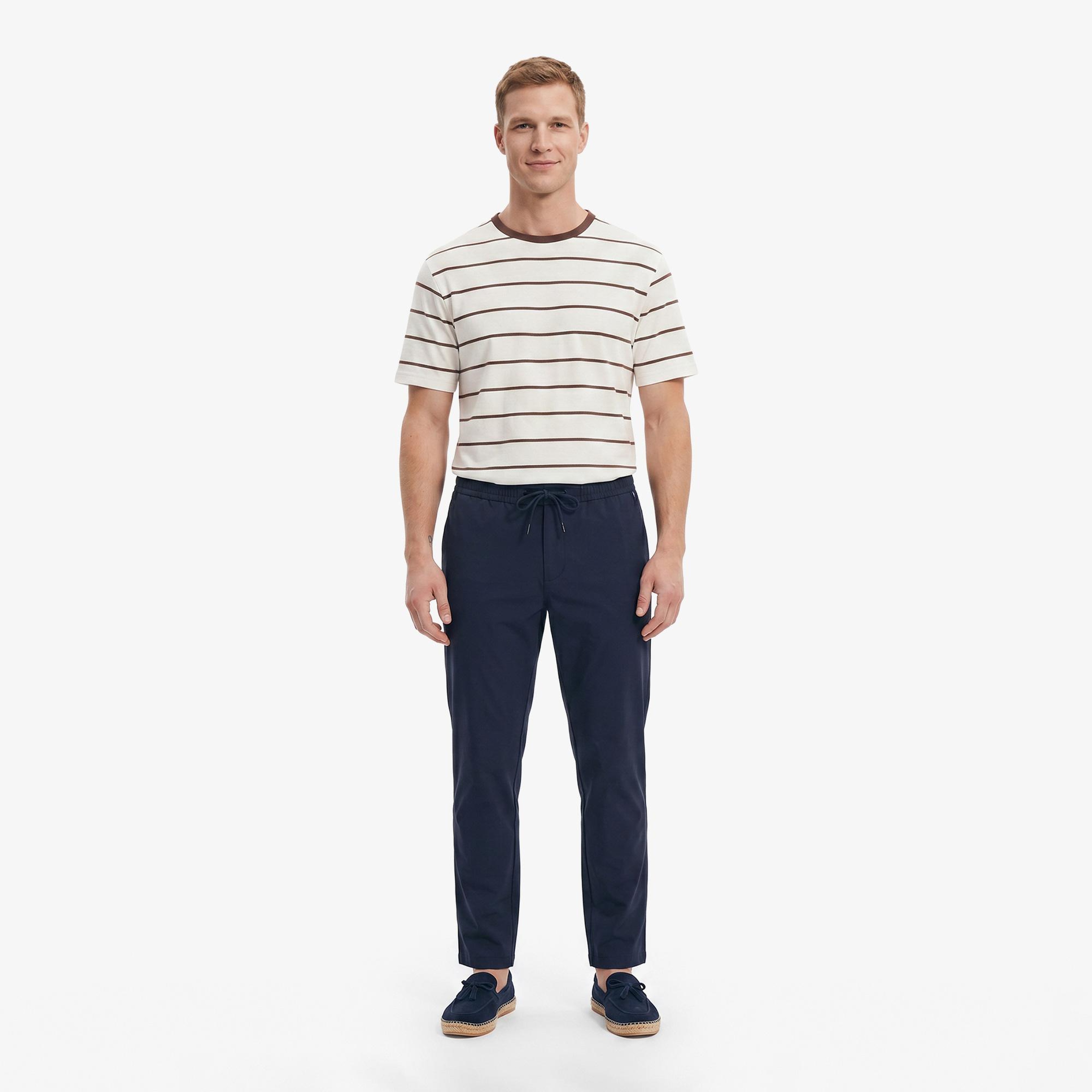 Nautica Erkek Lacivert Slim Fit Pantolon