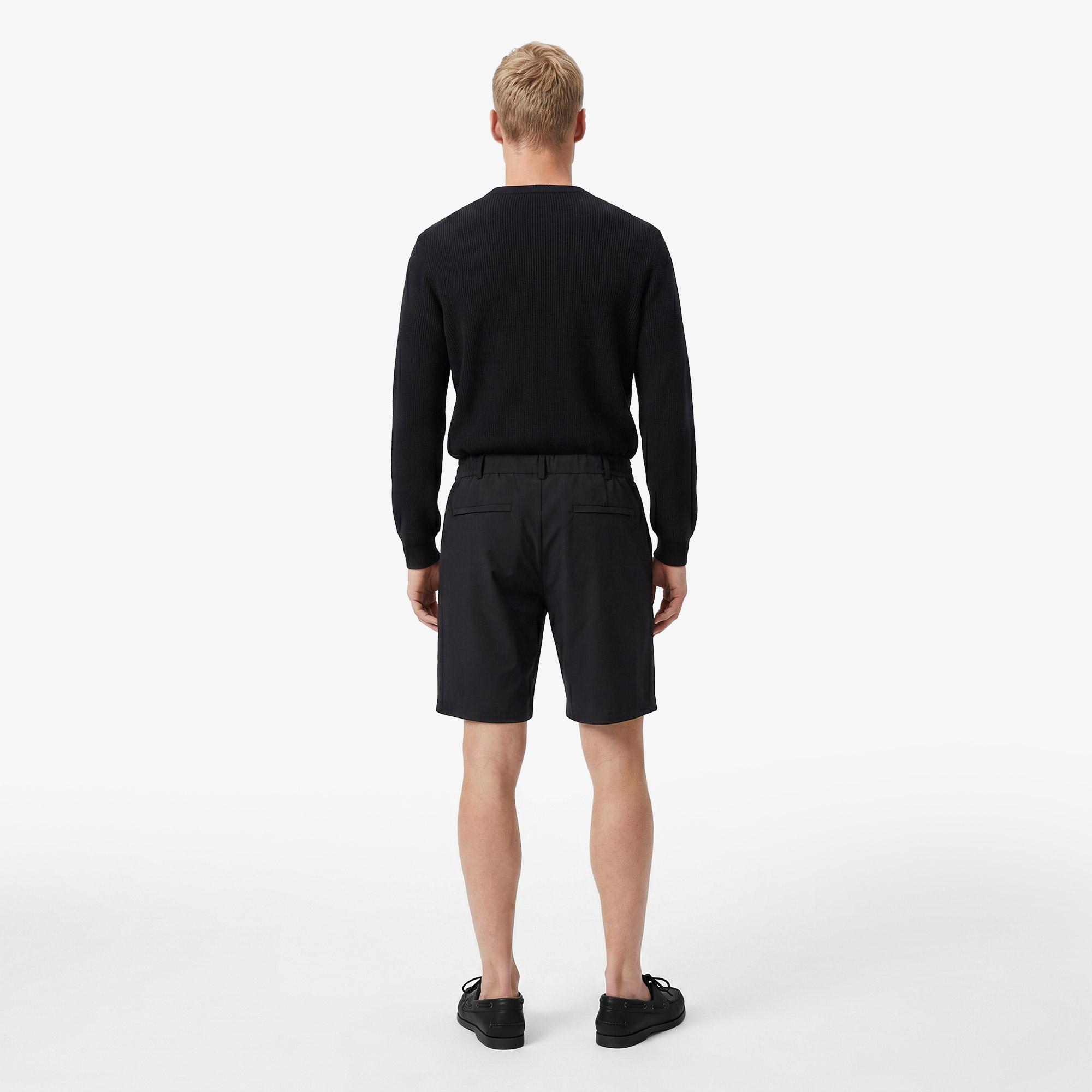 Nautica Erkek Siyah Regular Fit Su İtici Şort