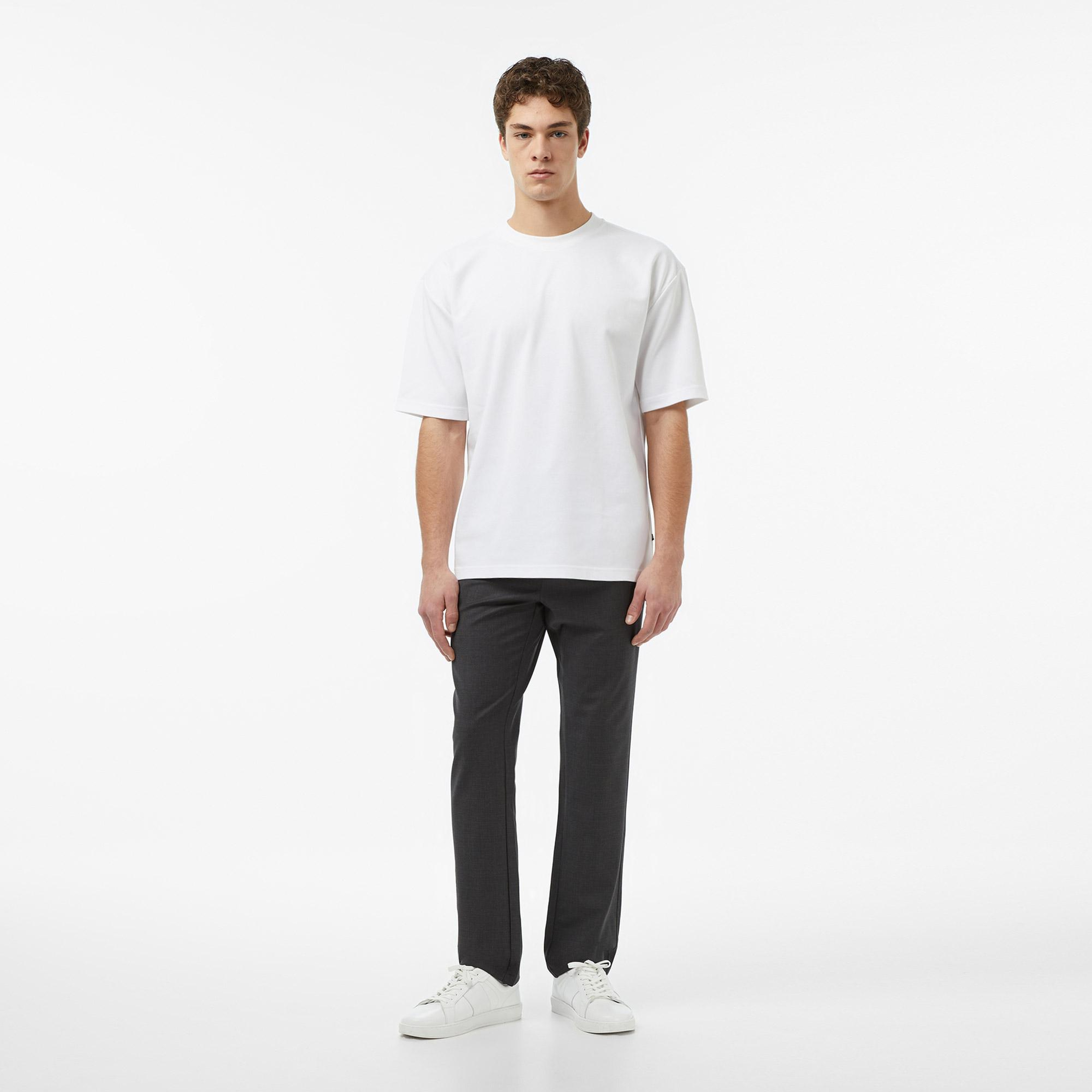 Nautica Erkek Gri Pantolon