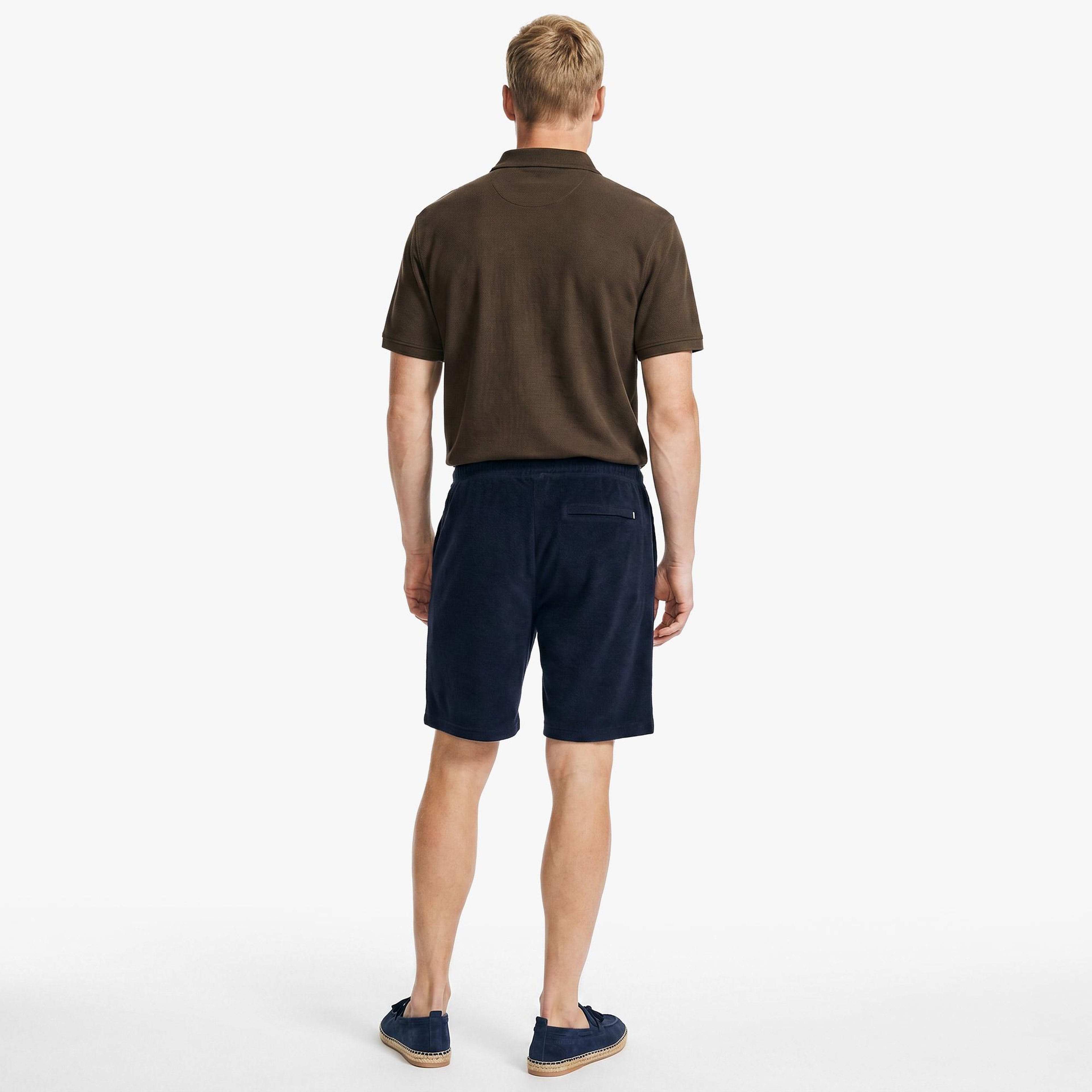 Nautica Erkek Lacivert Regular Fit Şort