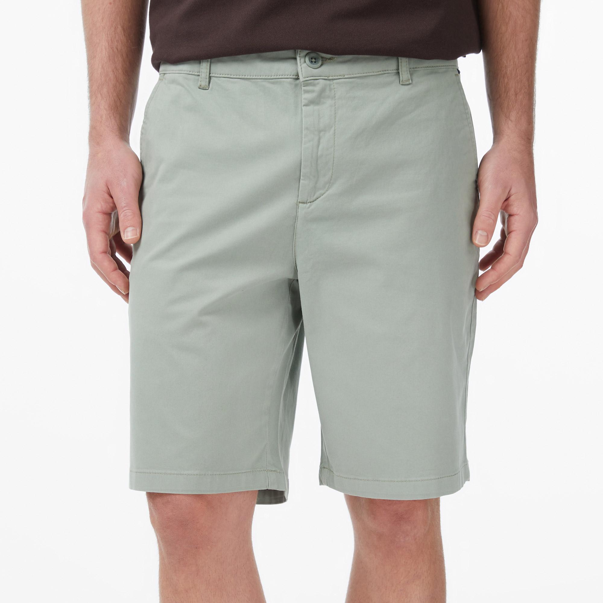 Nautica Erkek Yeşil Regular Fit Chino Şort