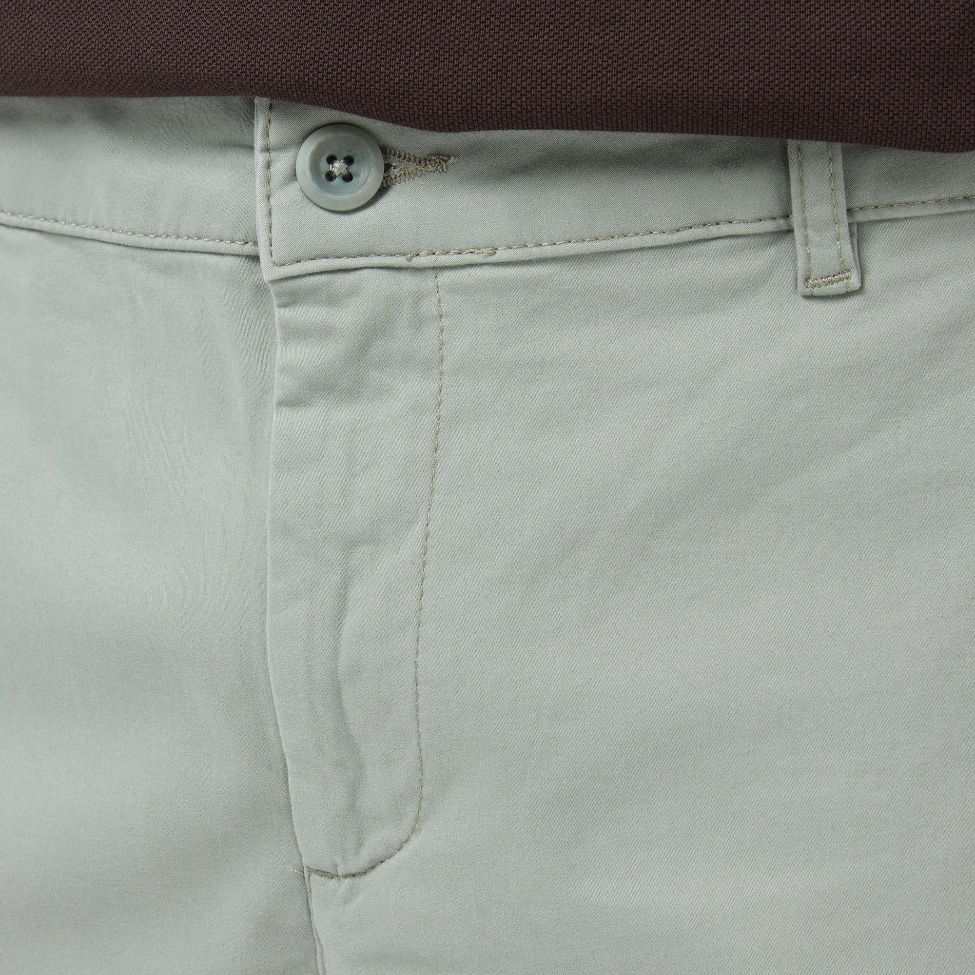 Nautica Erkek Yeşil Regular Fit Chino Şort