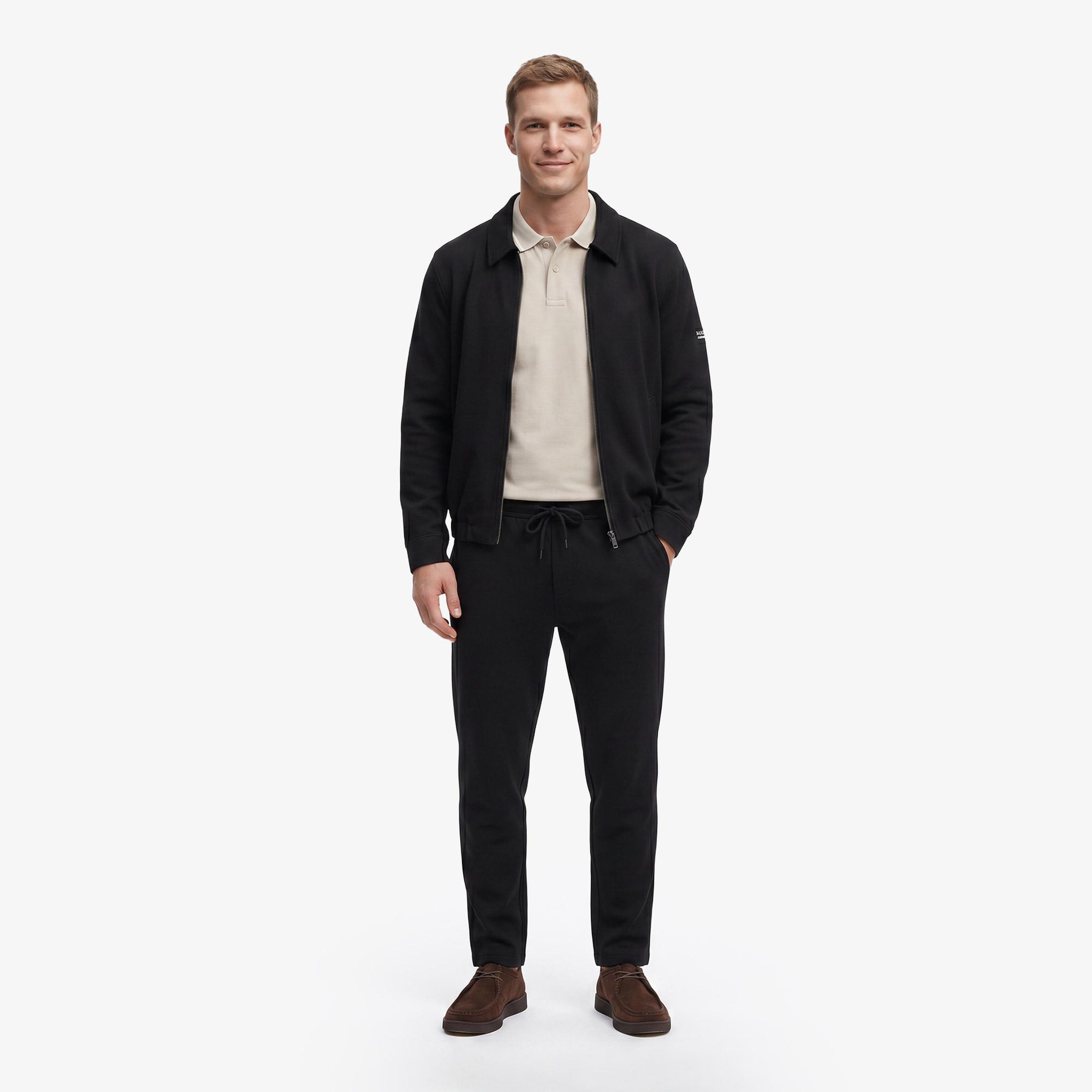 Nautica Erkek Siyah Slim Fit Pantolon