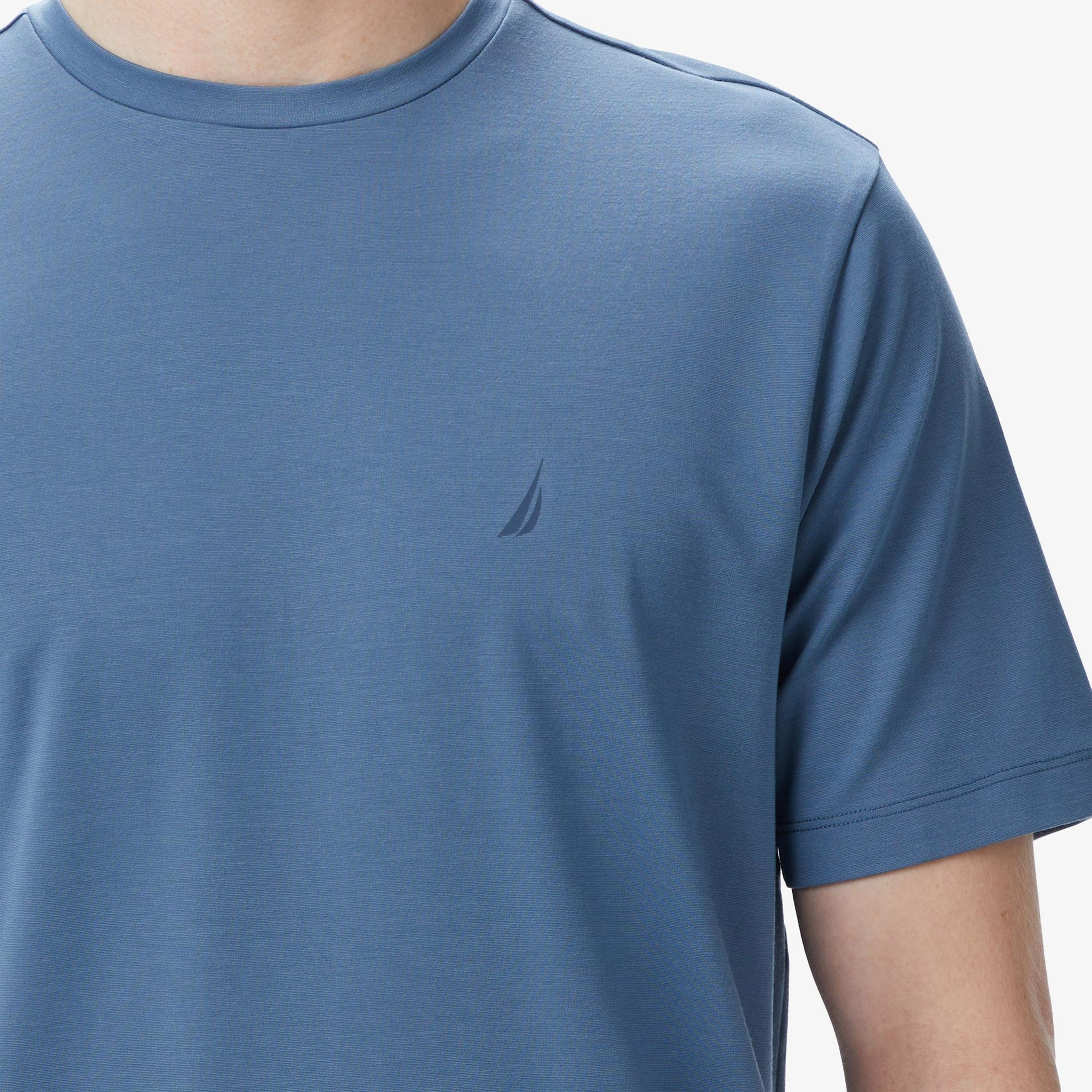 Nautica Erkek Mavi Regular Fit T-Shirt