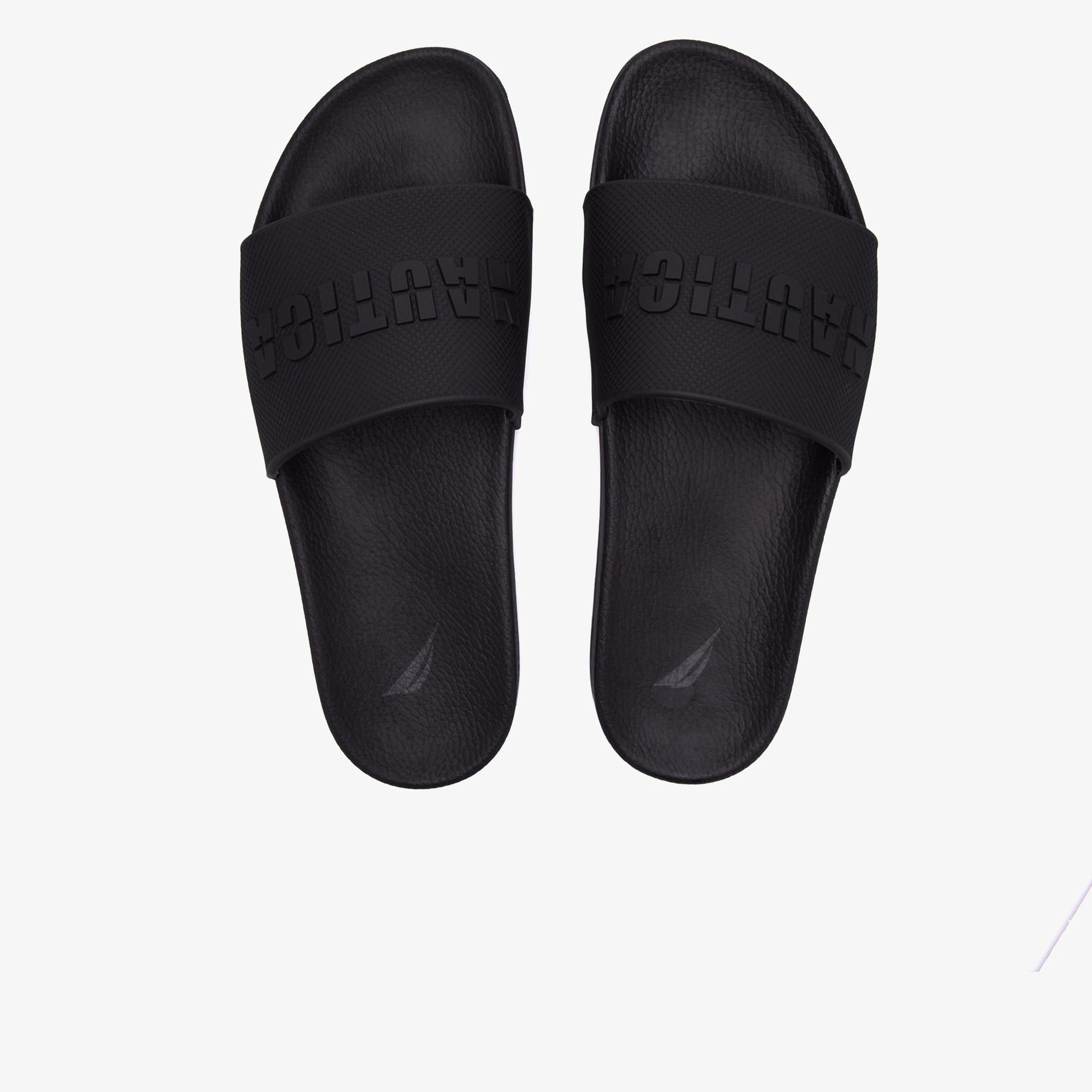 Nautica Erkek Siyah Terlik
