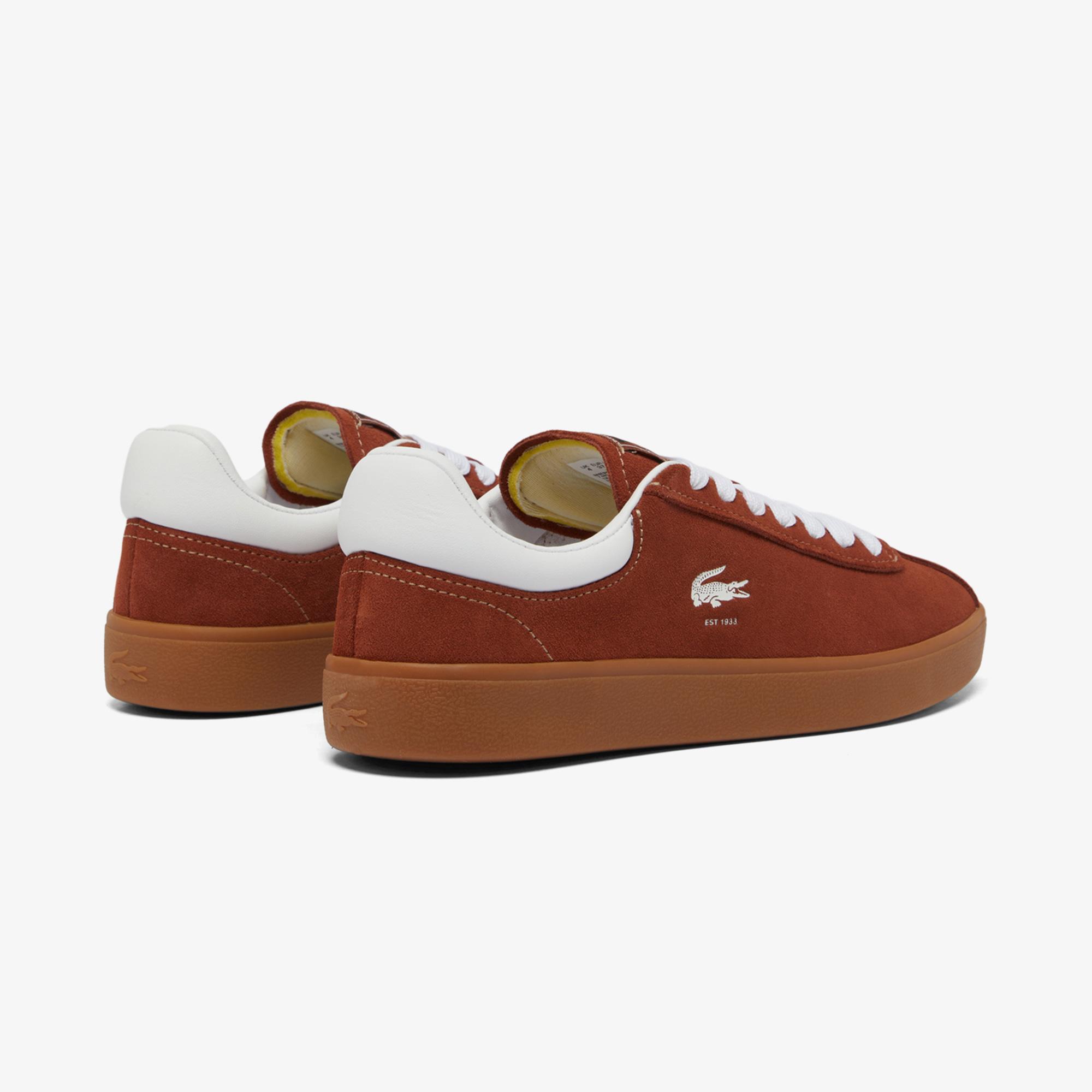 Lacoste Baseshot Kadın Kahverengi Sneaker