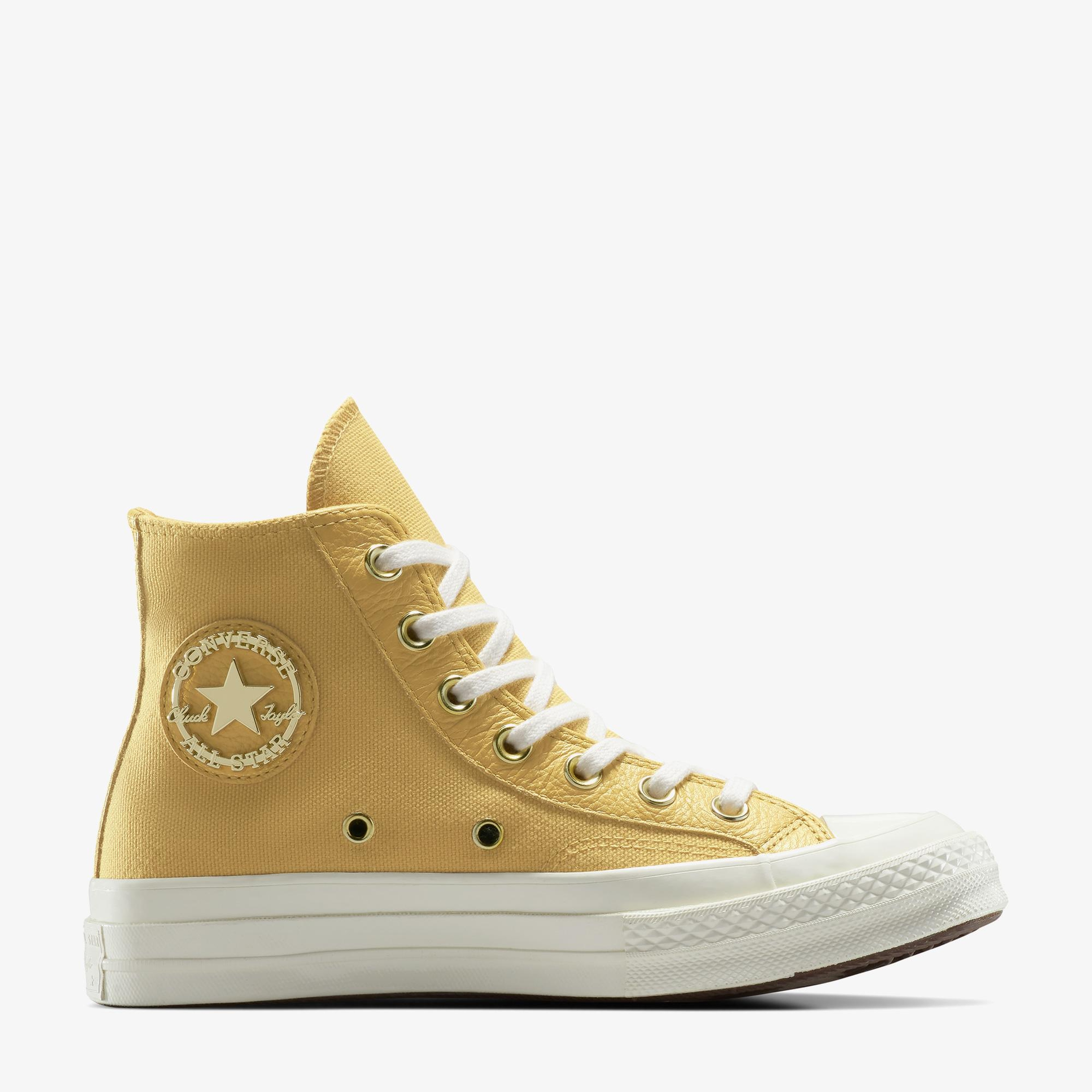 Converse Chuck 70 Taylored Lux Unisex Turuncu Sneaker