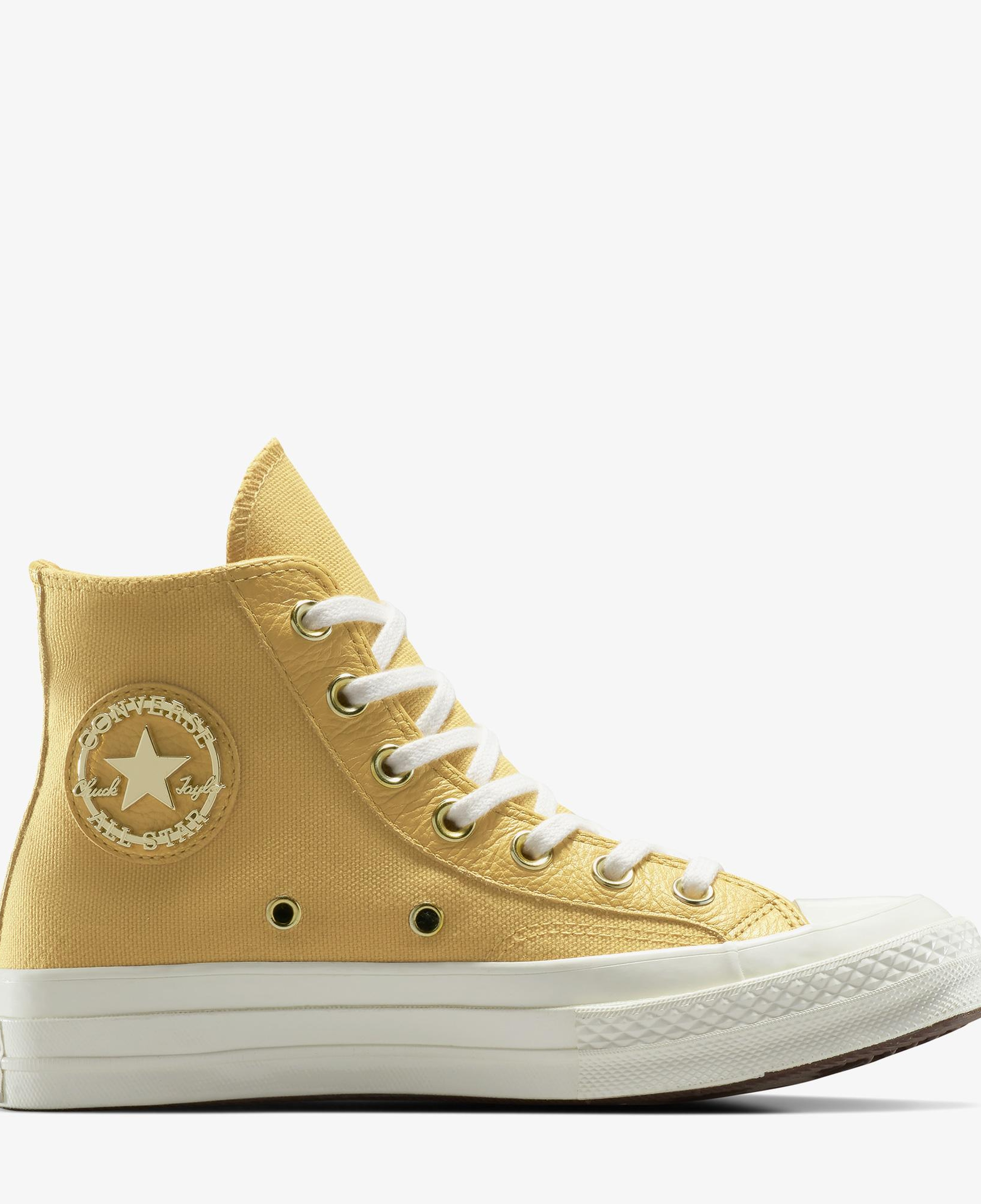 Converse Chuck 70 Taylored Lux Unisex Turuncu Sneaker