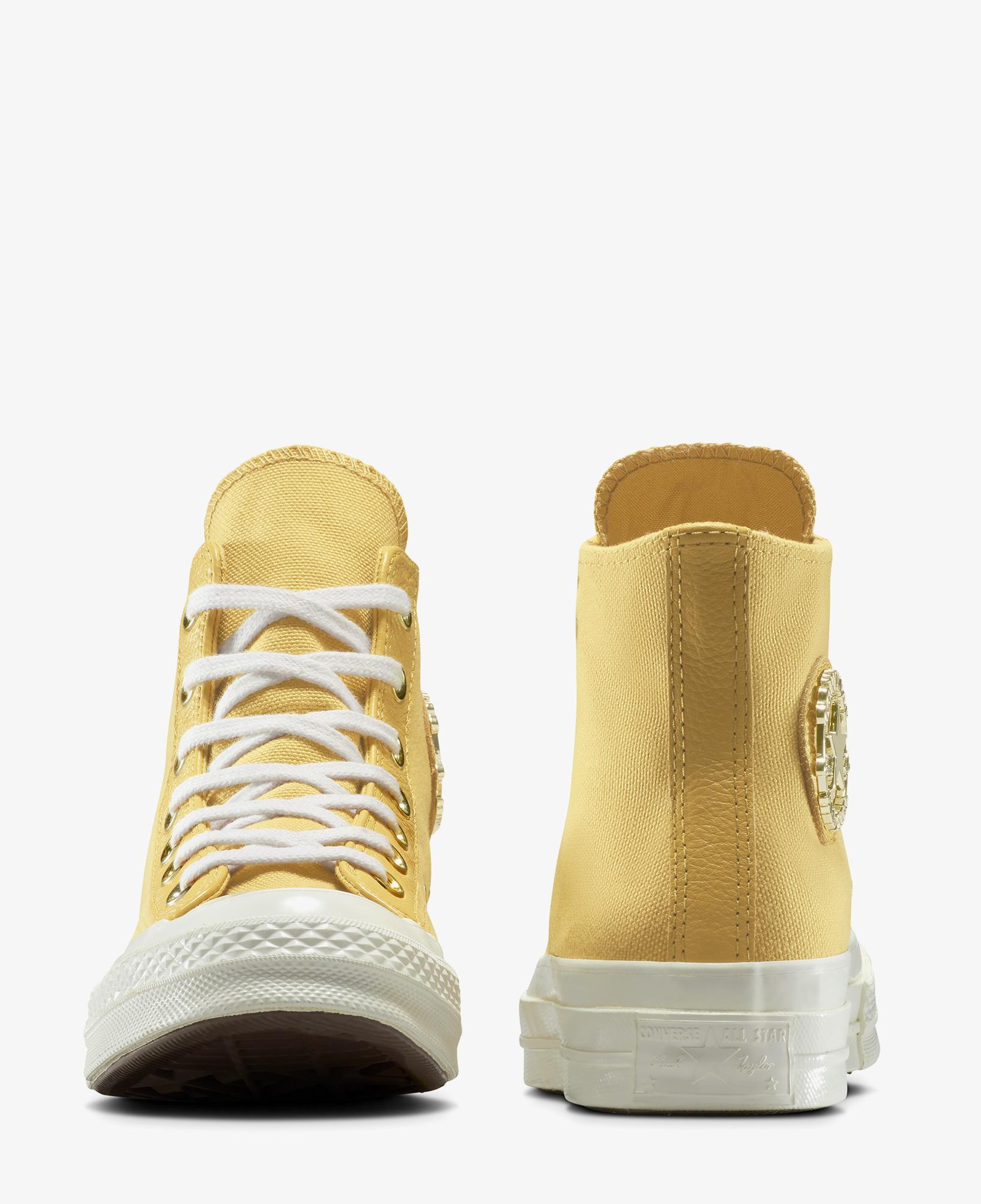 Converse Chuck 70 Taylored Lux Unisex Turuncu Sneaker