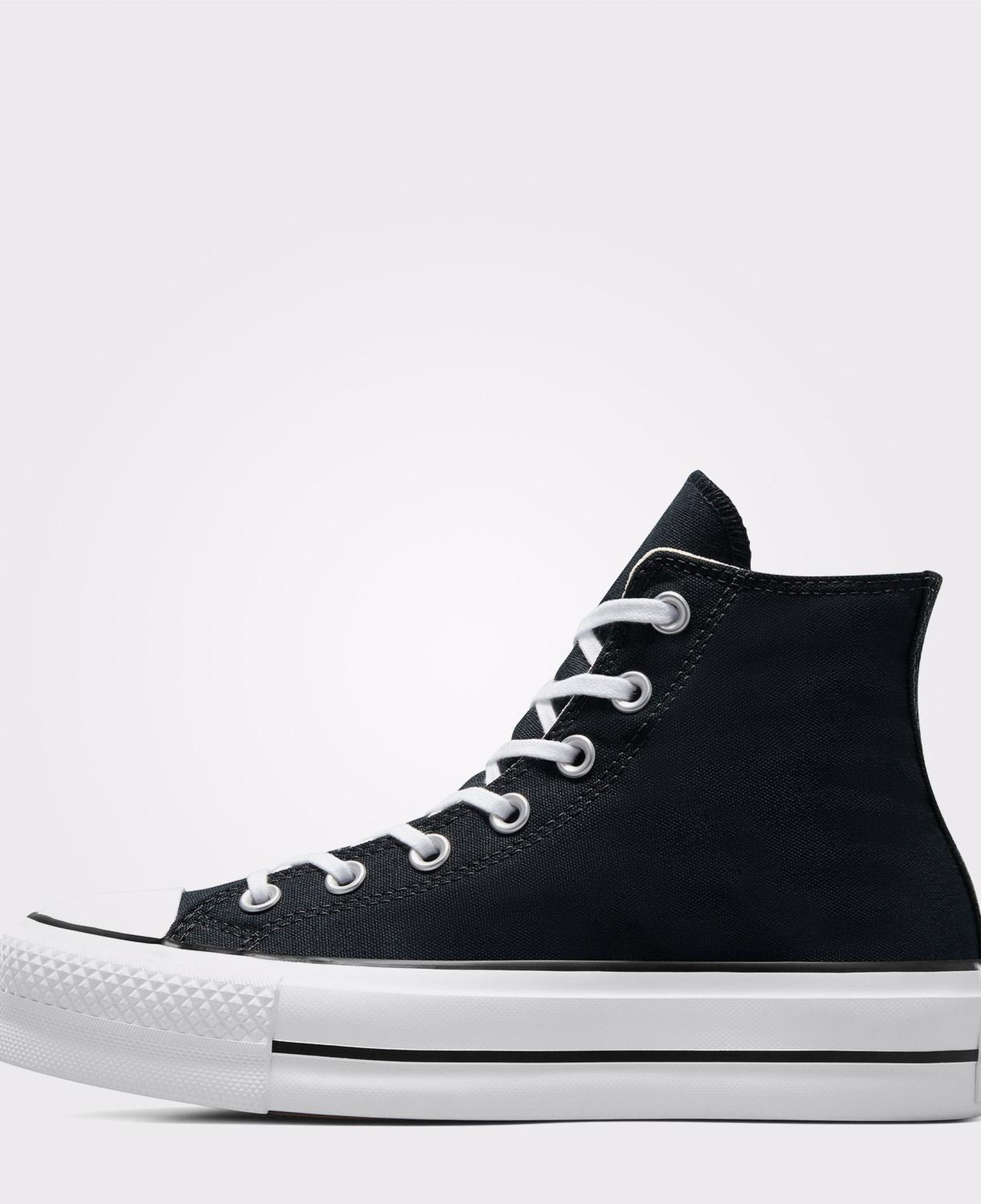 Converse Chuck Taylor All Star Lift Unisex Siyah Platform Sneaker