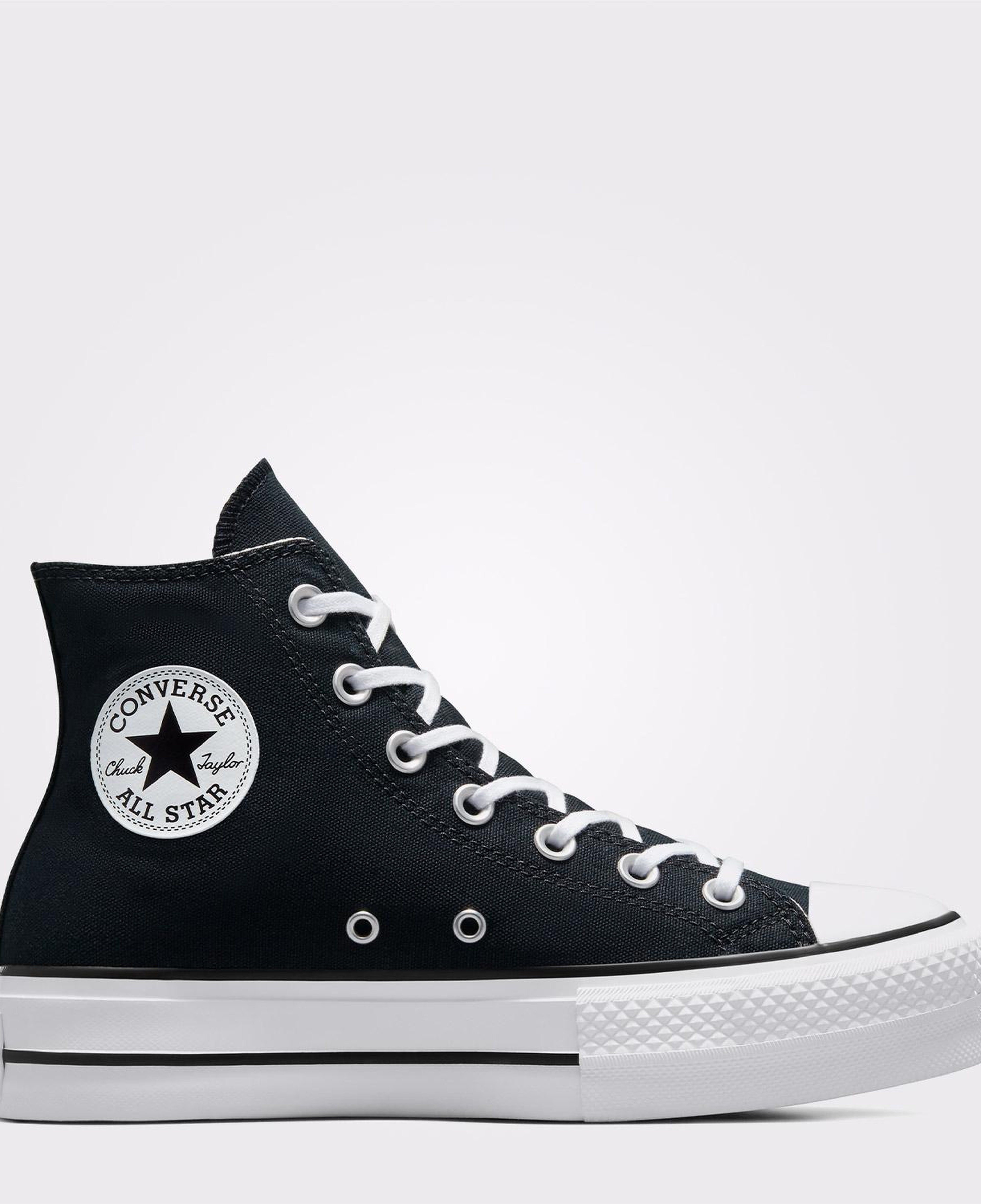 Converse Chuck Taylor All Star Lift Unisex Siyah Platform Sneaker