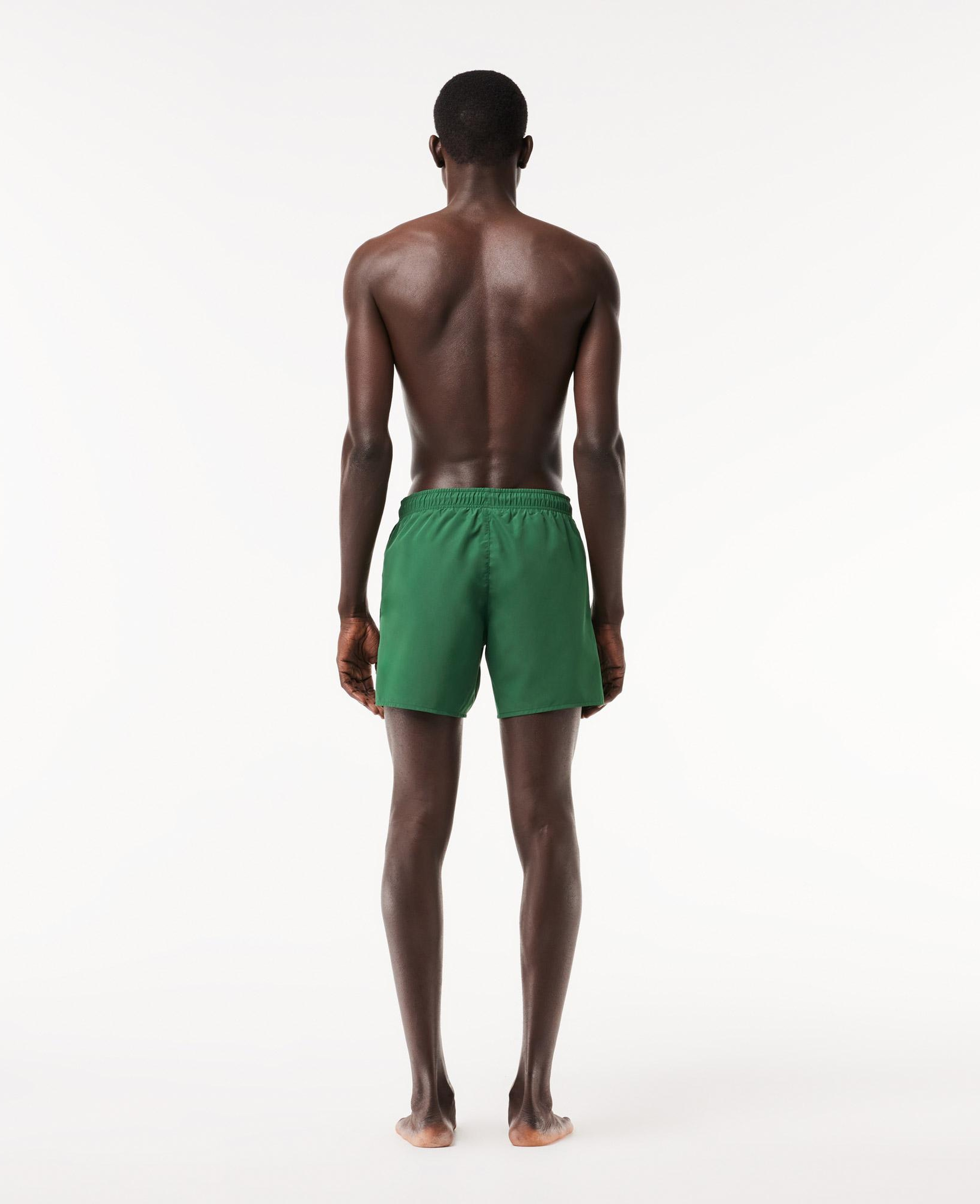 Lacoste Erkek Yeşil Deniz Şortu