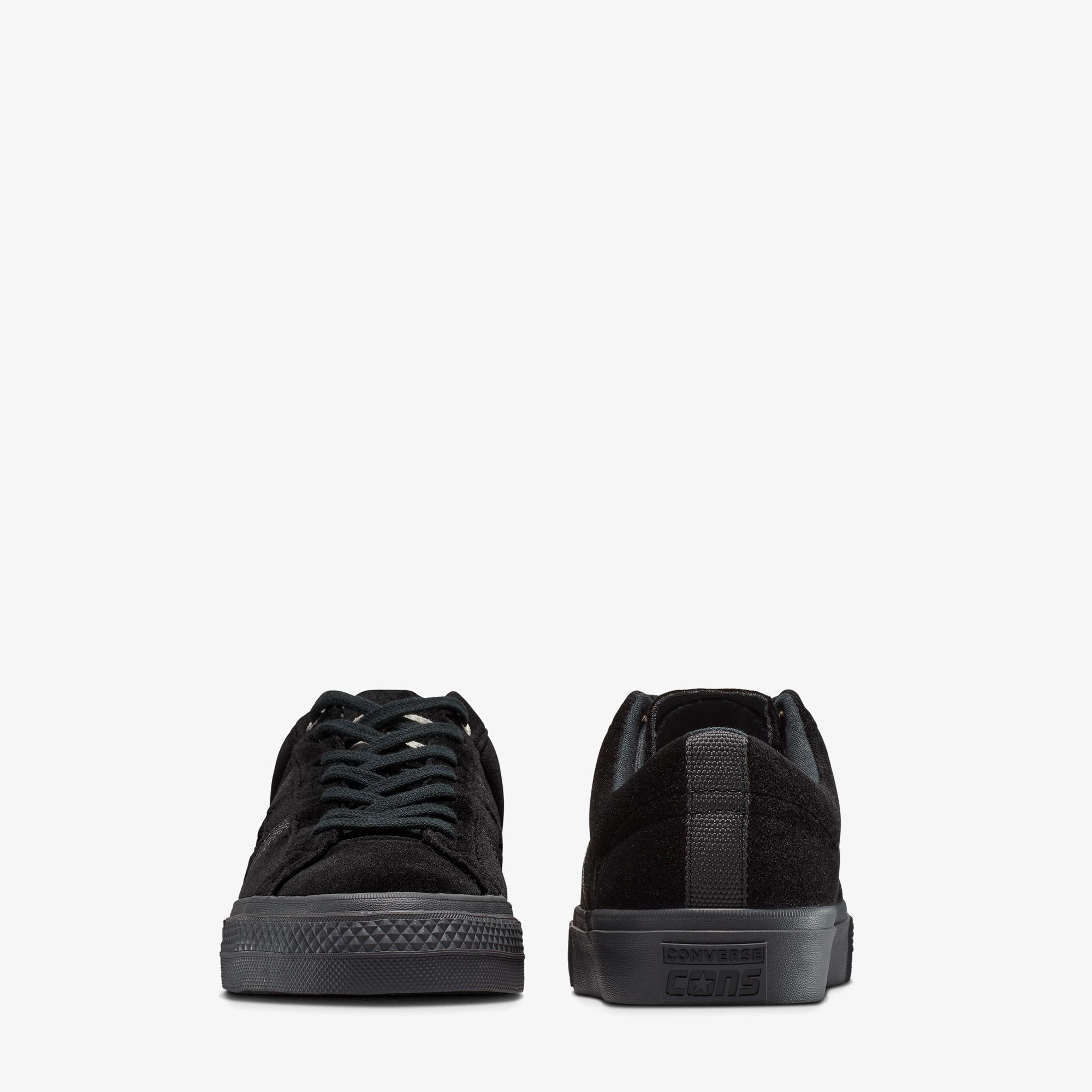 Converse Undefeated x Converse One Star Academy Unisex Siyah Sneaker